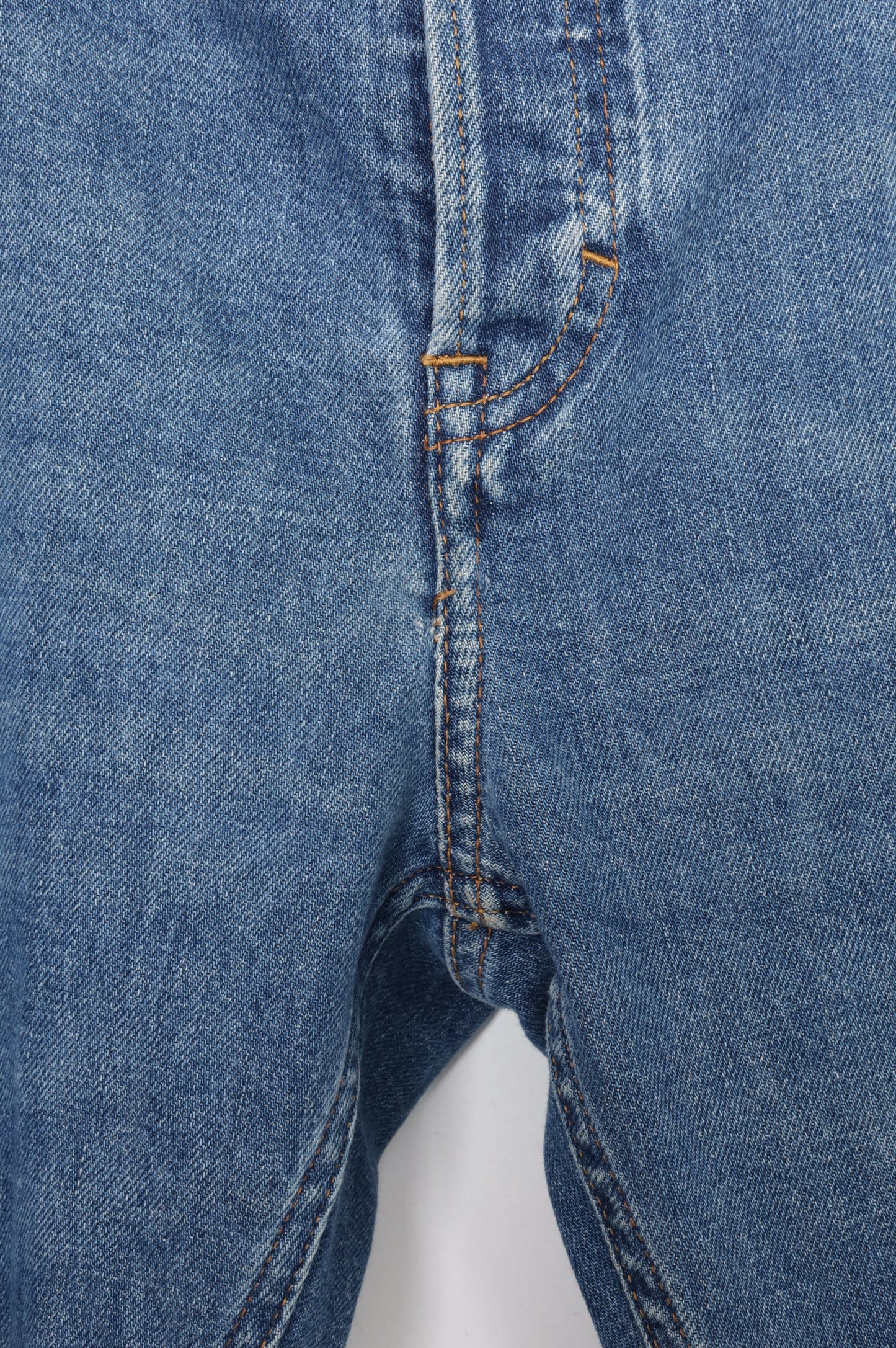 Acne Studios Mens Blue Jeans Size 34