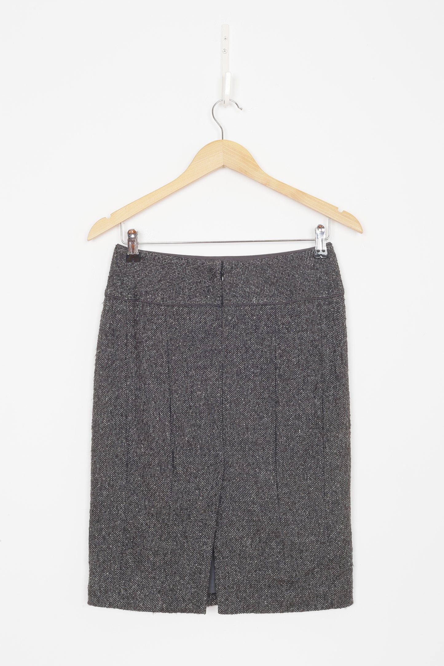 Rebecca Taylor Womens Grey Skirt Size 4