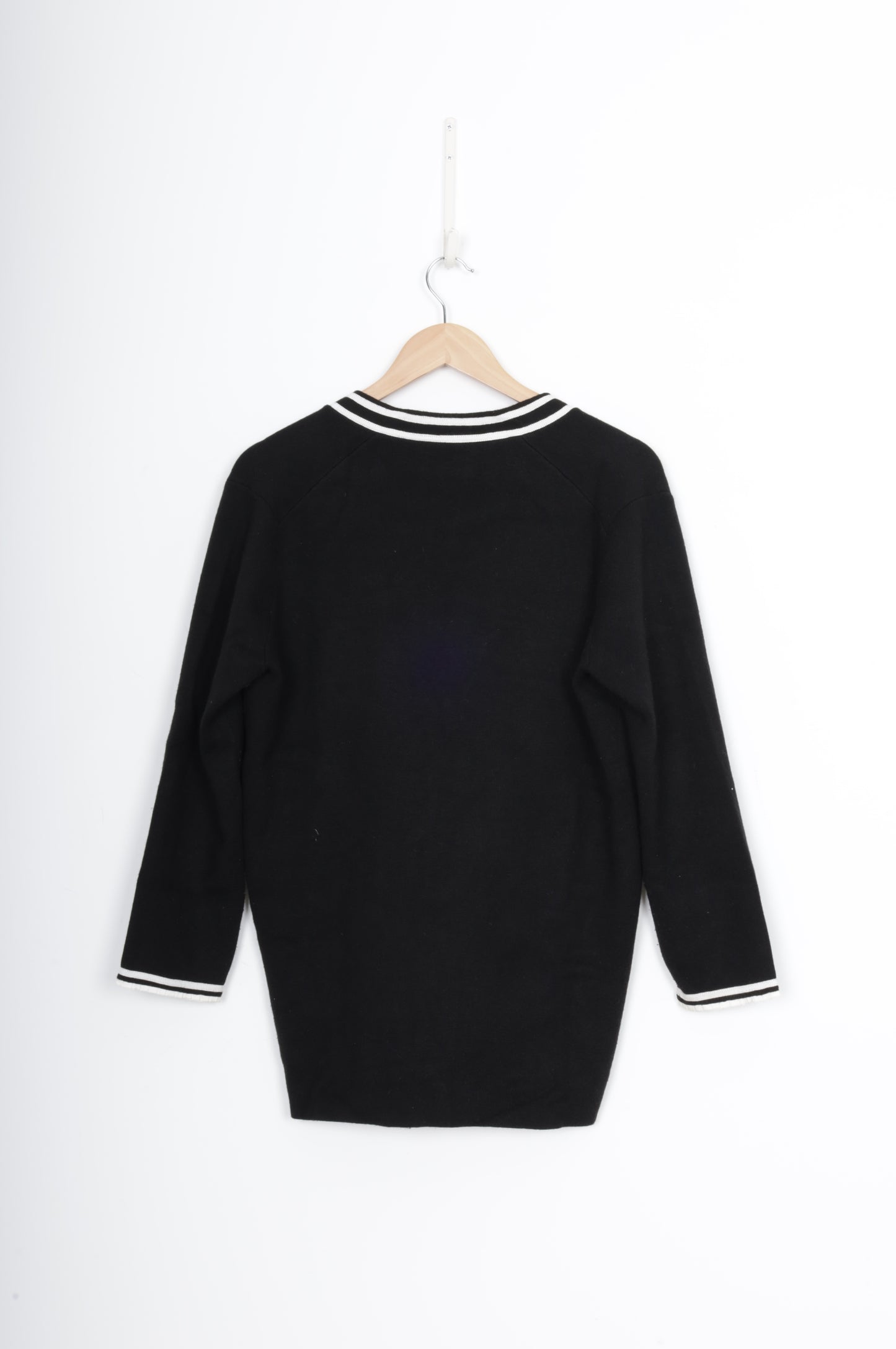 Maje Womens Black Jumper Size 2