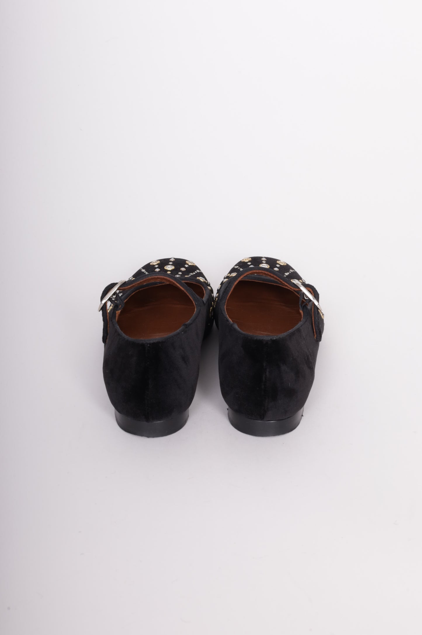 Le MondE Beryl Womens Black Shoes Size EU 38