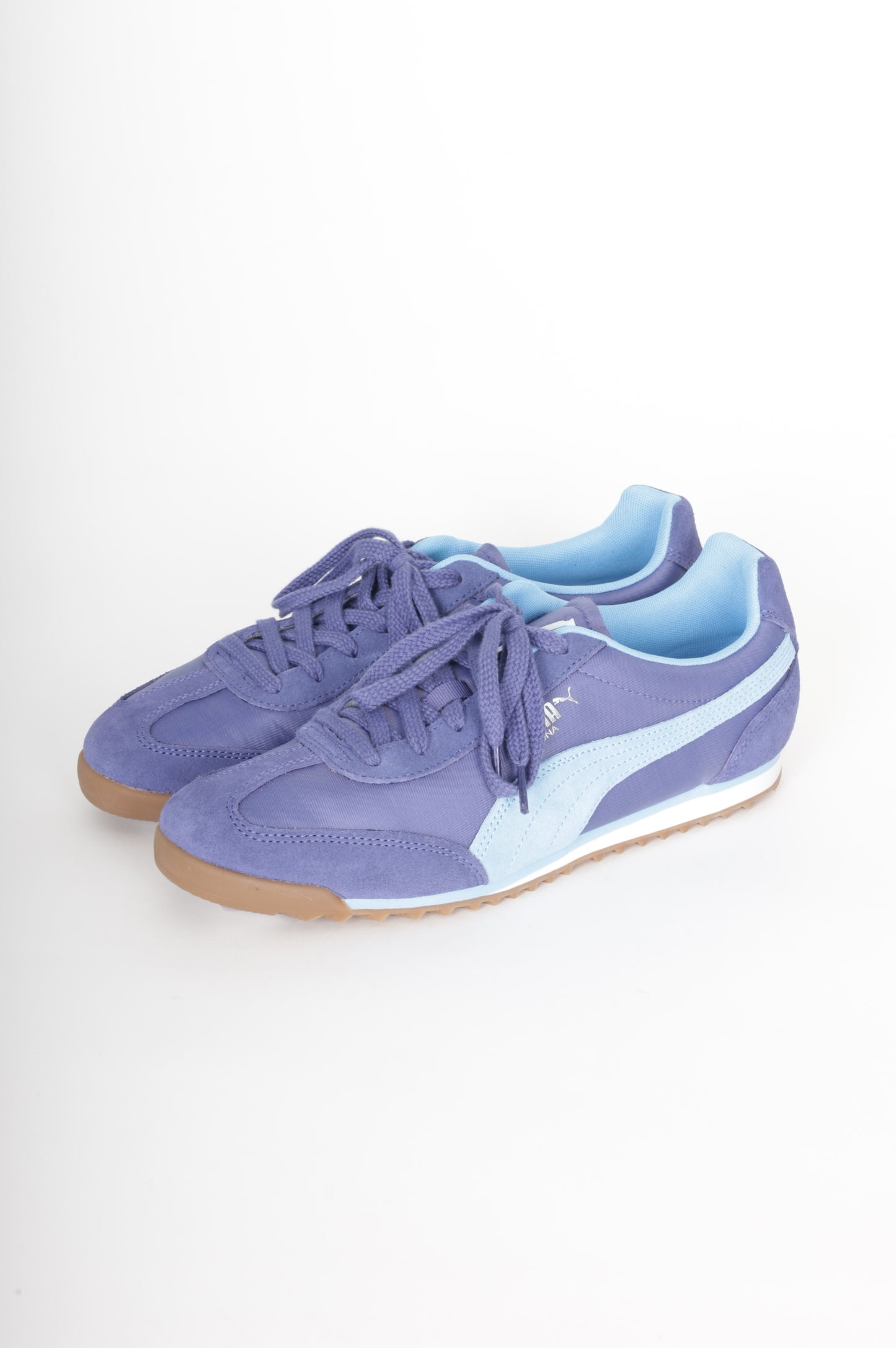 Puma Mens Blue Sneakers Size EU 42