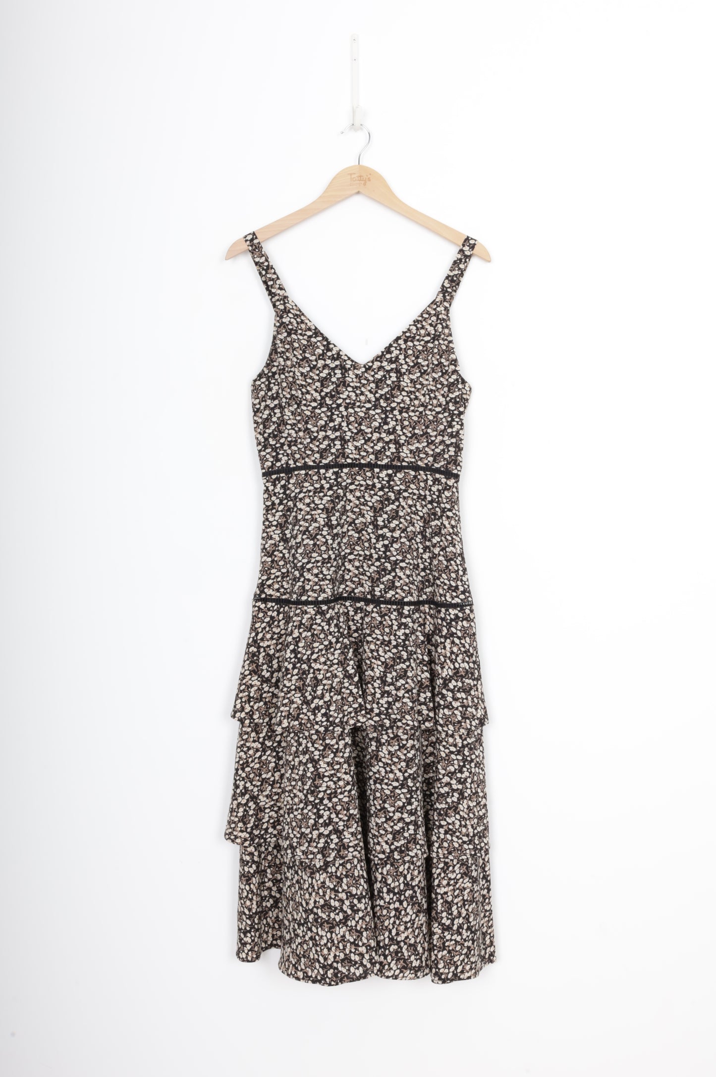 Leila + Luca Womens Black Dress Size 10