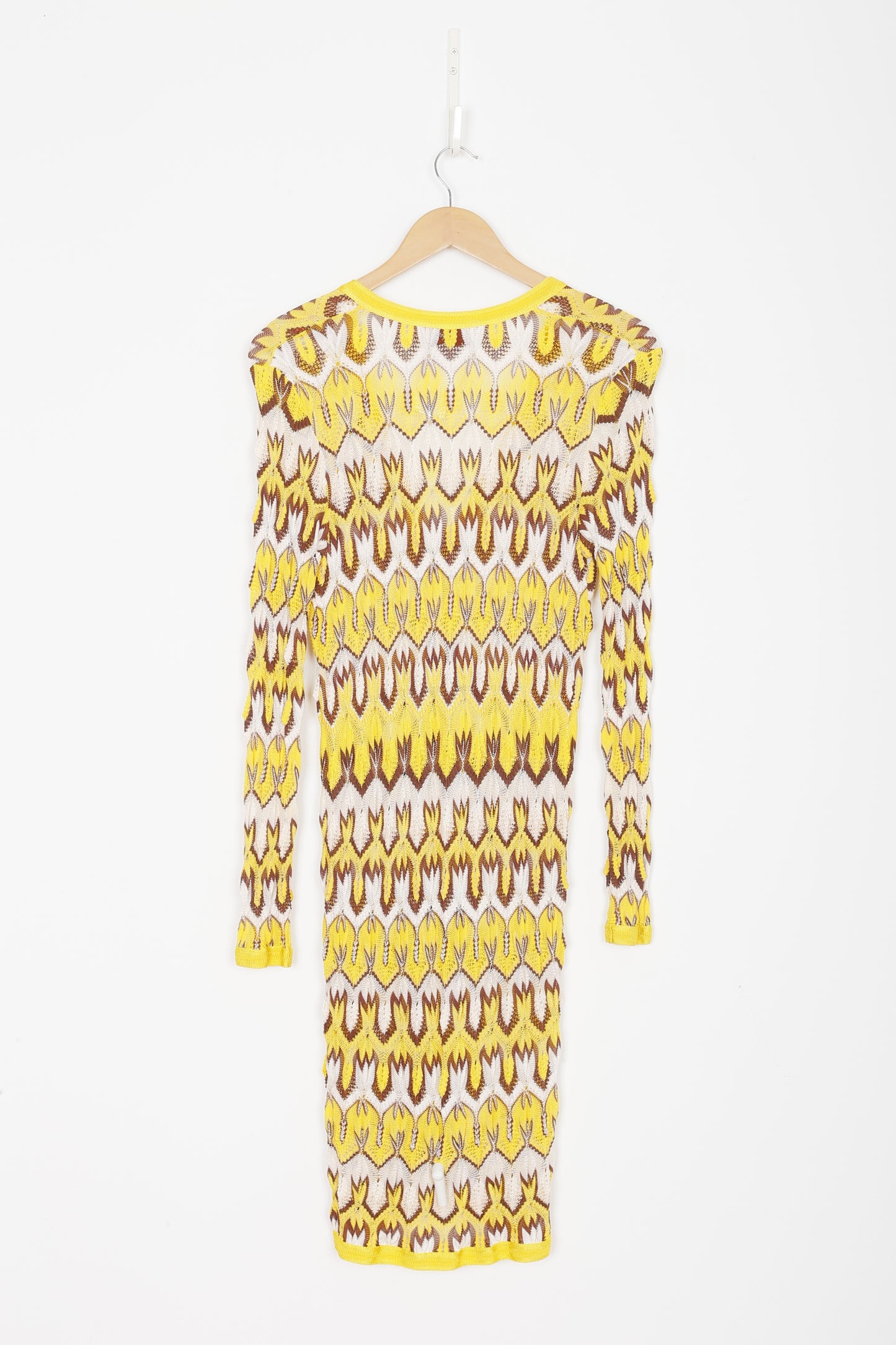 Missoni Womens Yellow Dress Size 42