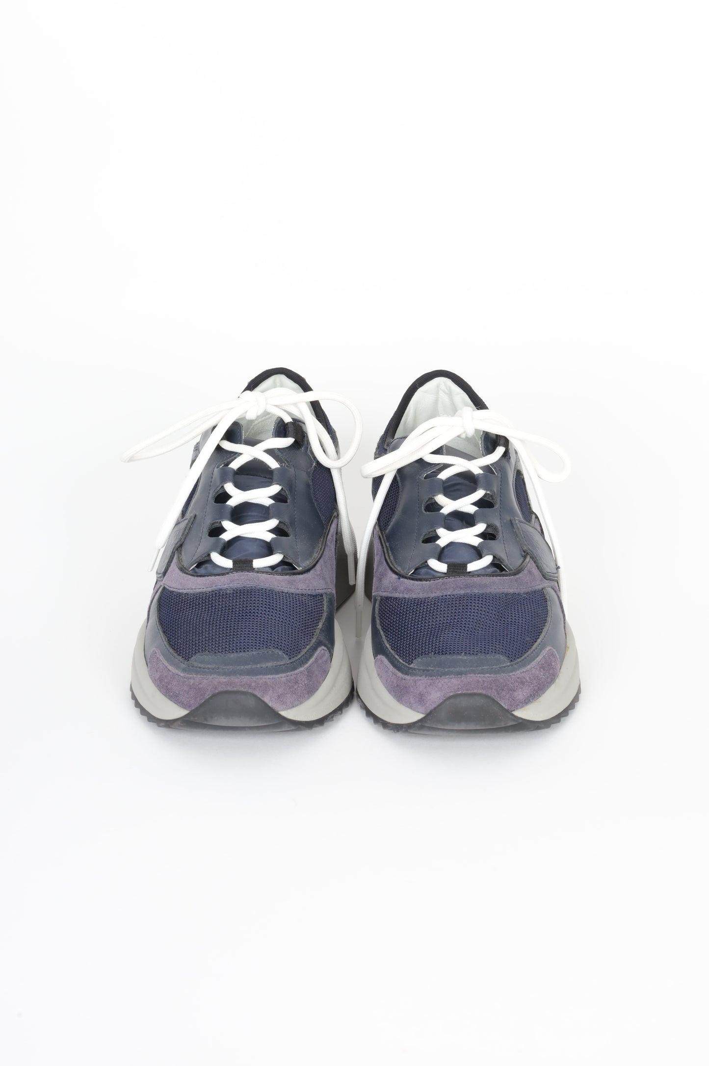 Philippe Model Mens Blue Sneakers Size EU 41