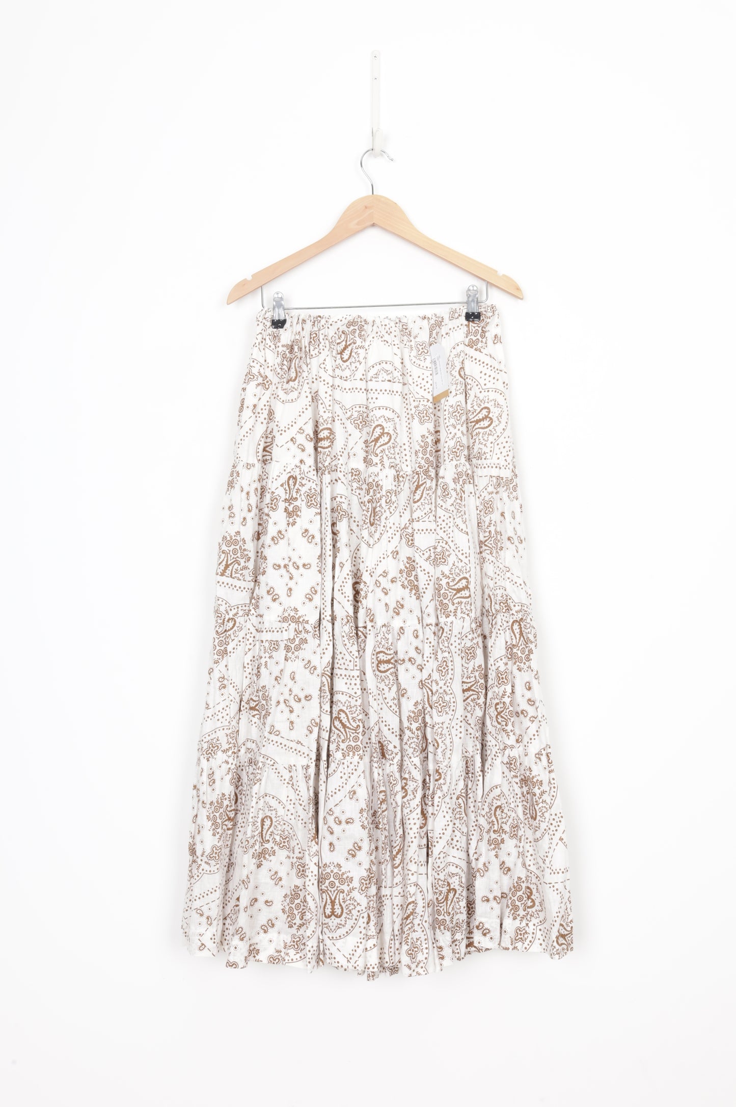 Innika Womens Beige Skirt Size N/S