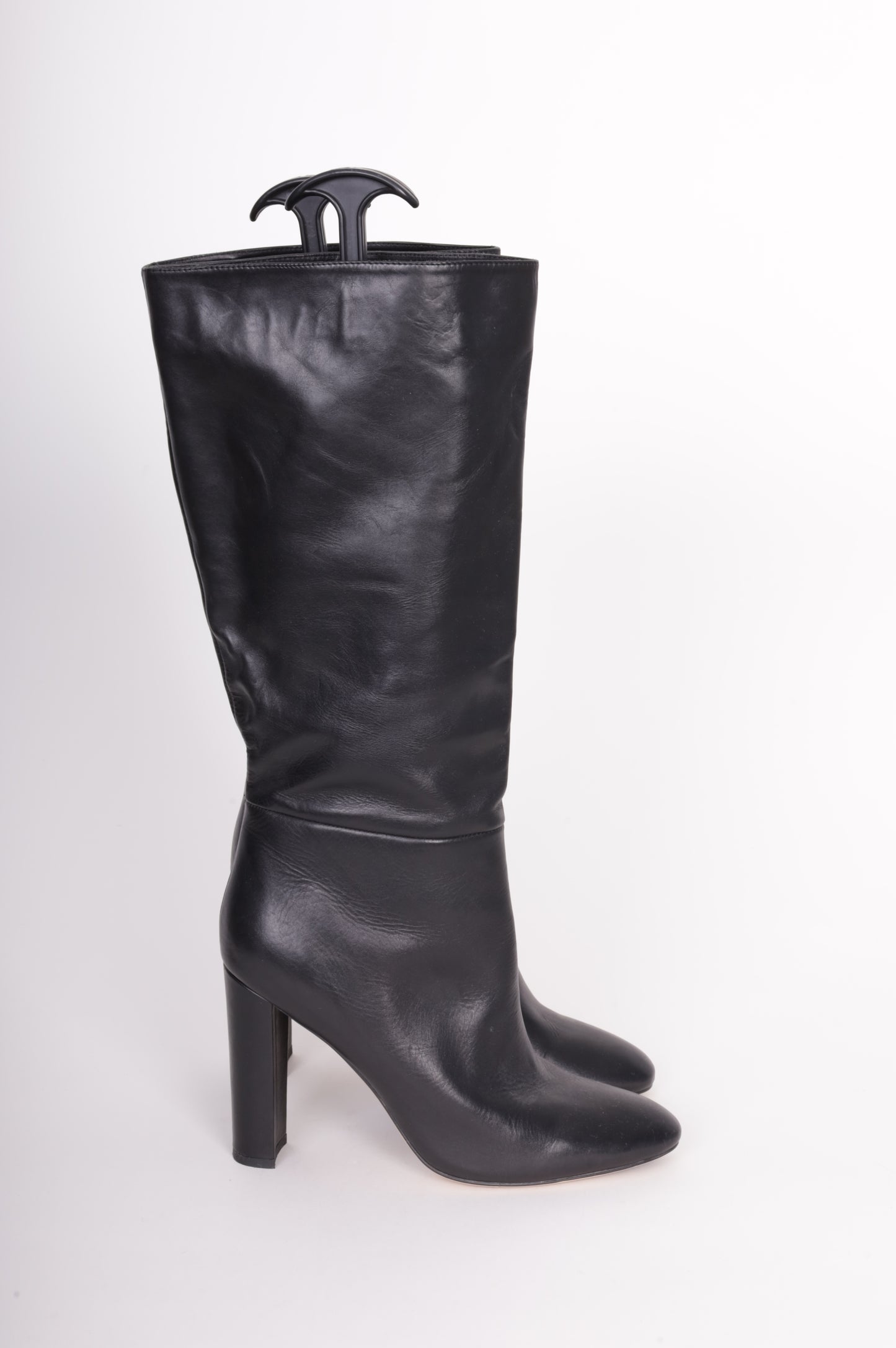 Tony Bianco Womens Black Boots Size 10