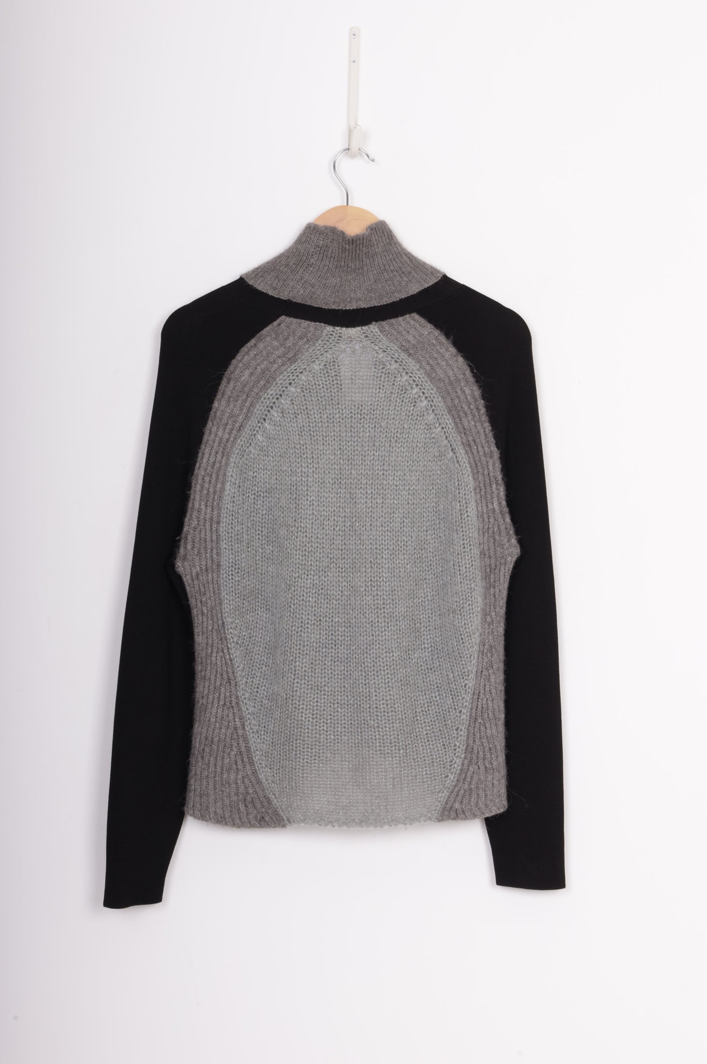 Helmut Lang Womens Grey Jumper Size S