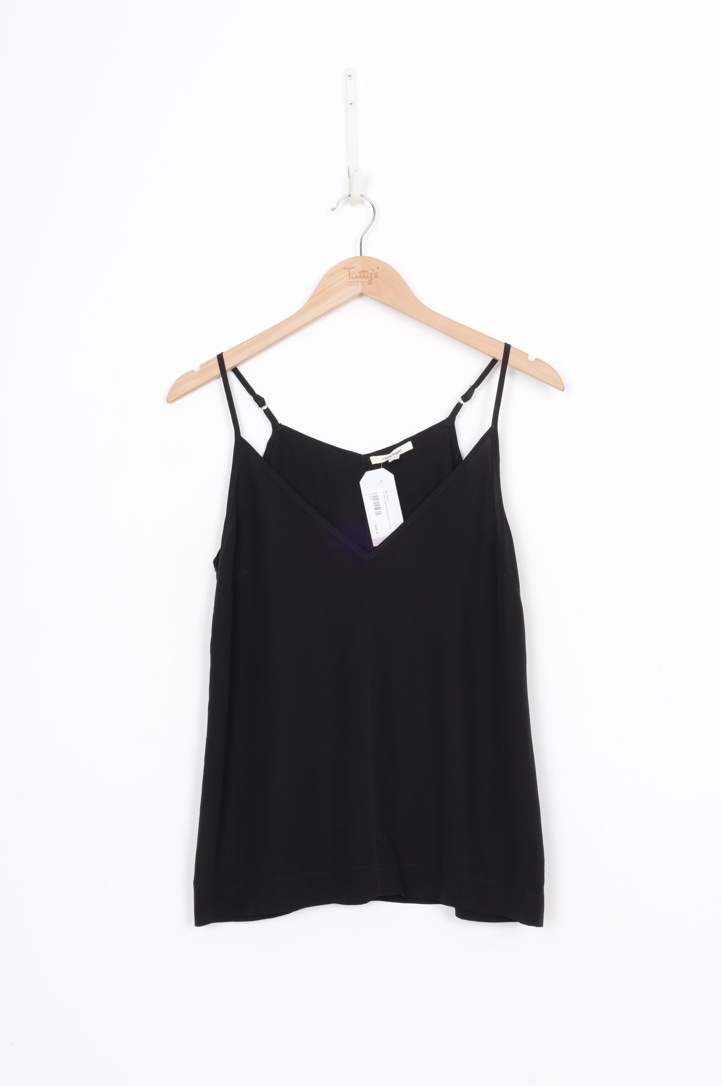 Juliette Hogan Womens Black Top Size 6