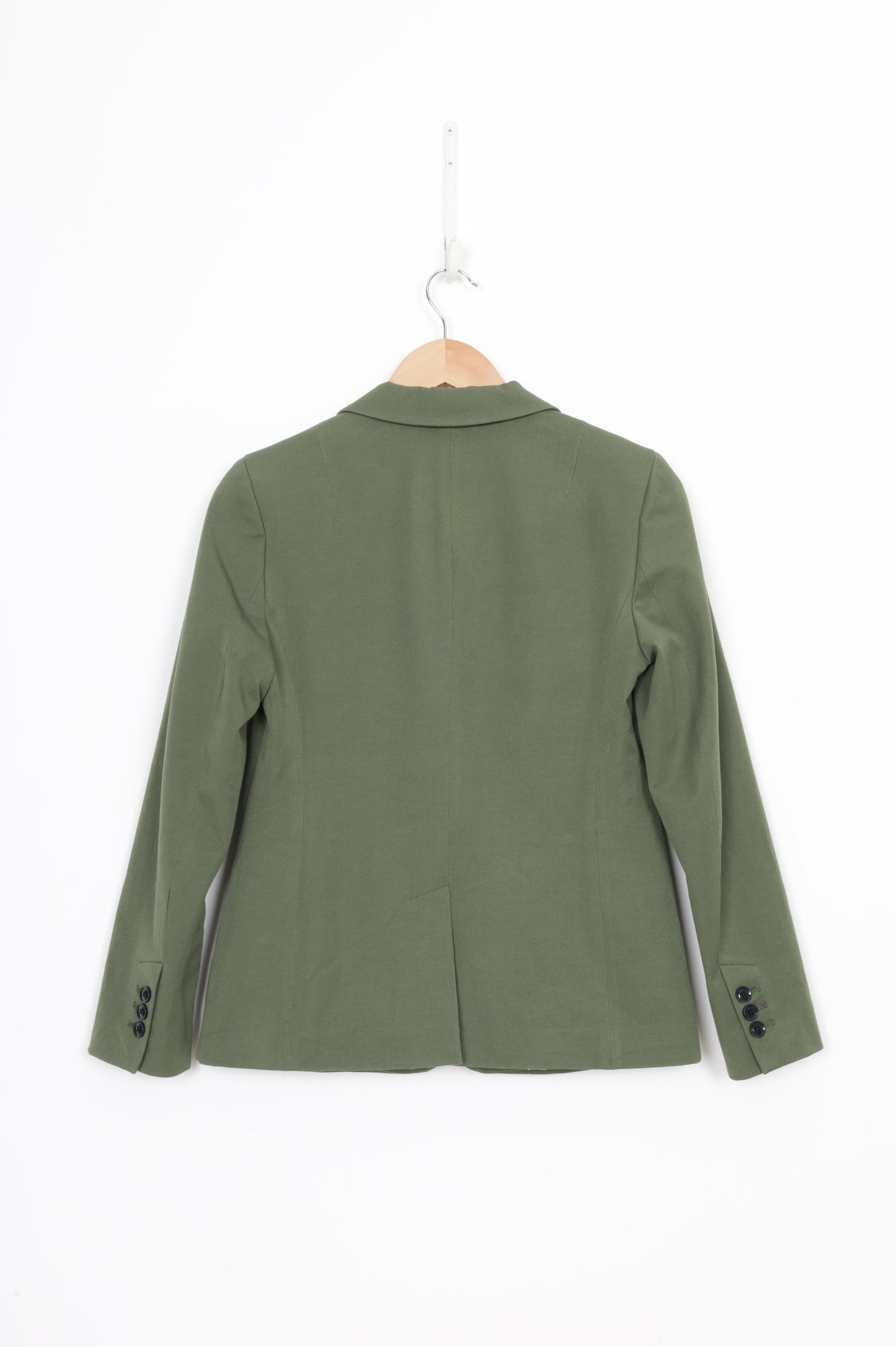 Banana Republic Womens Green Blazer Size 2