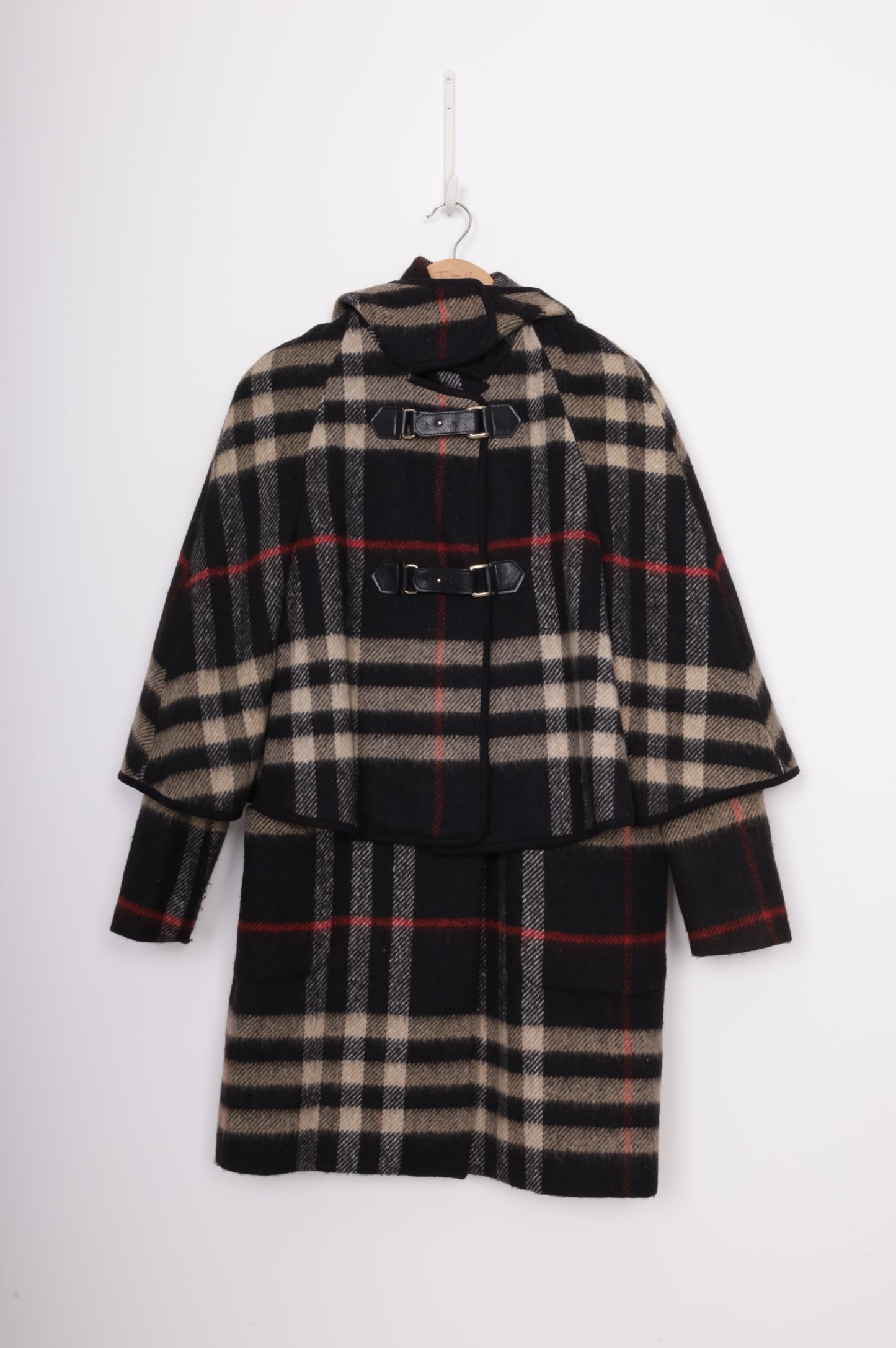 Studio Los Angeles Project Womens Black Coat Size F