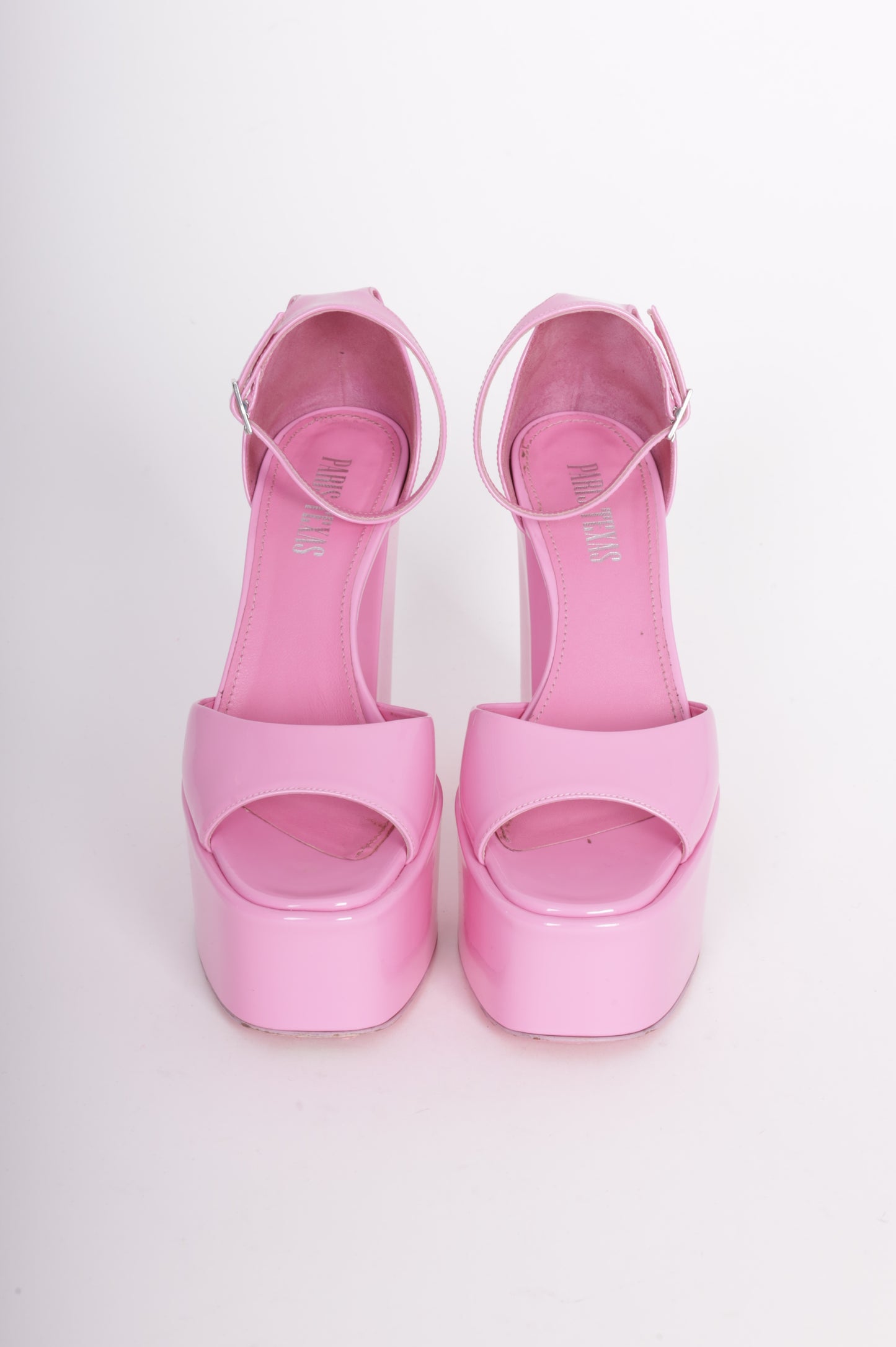 Paris Texas Womens Pink Heels Size EU 36.5