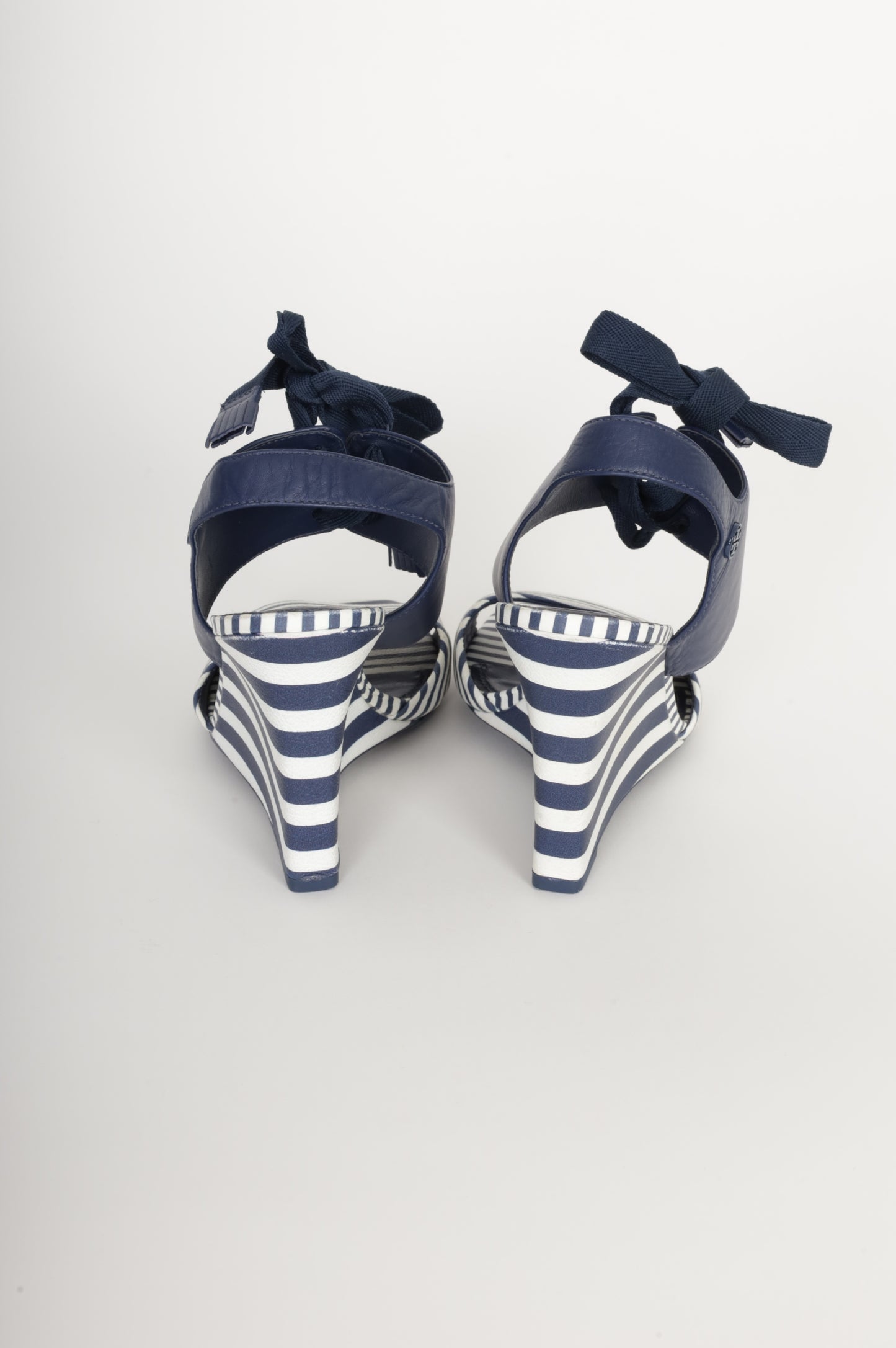 tory burch Womens Blue Heels Size 7.5