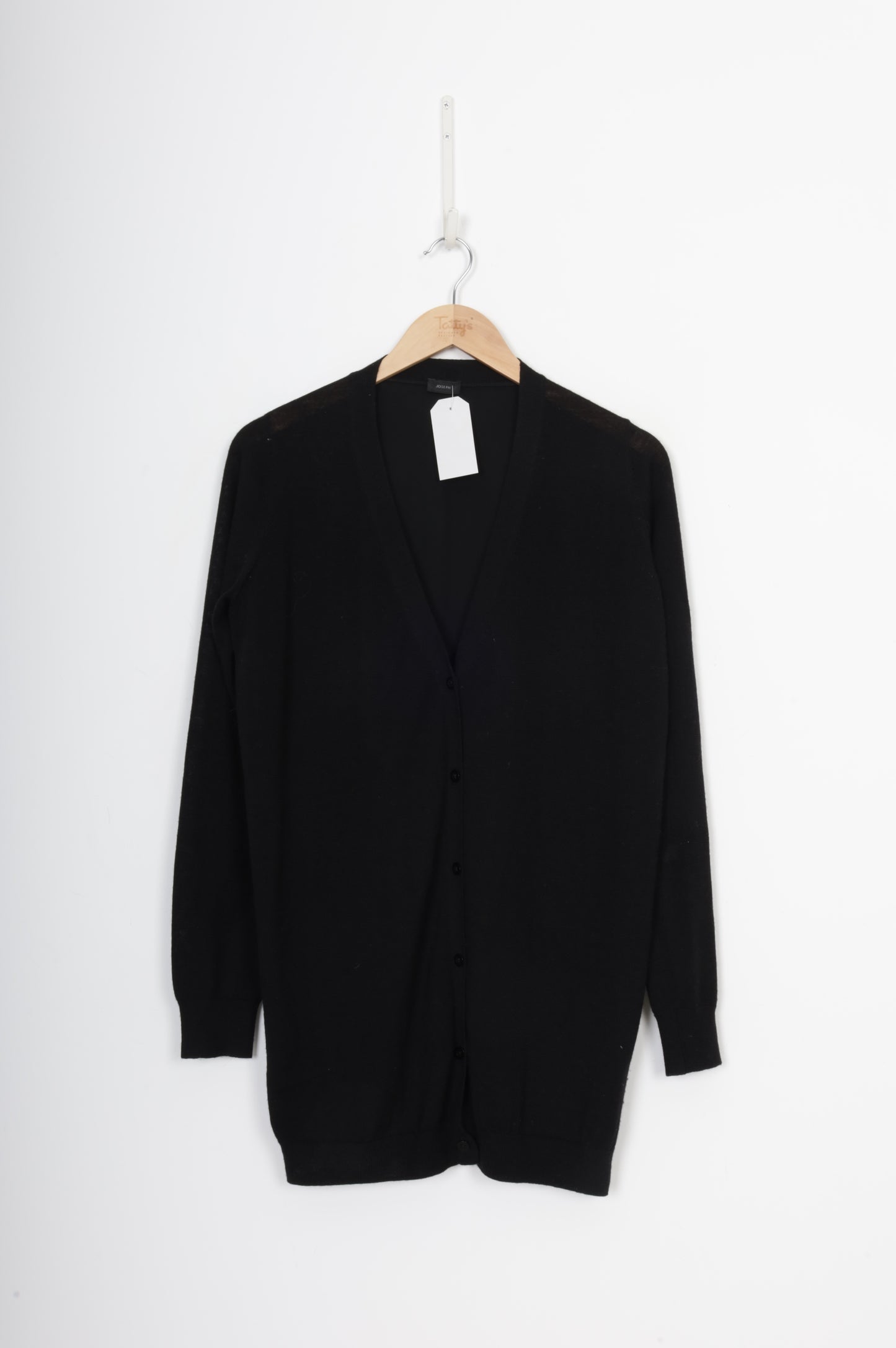Joseph Womens Black Cardigan Size S