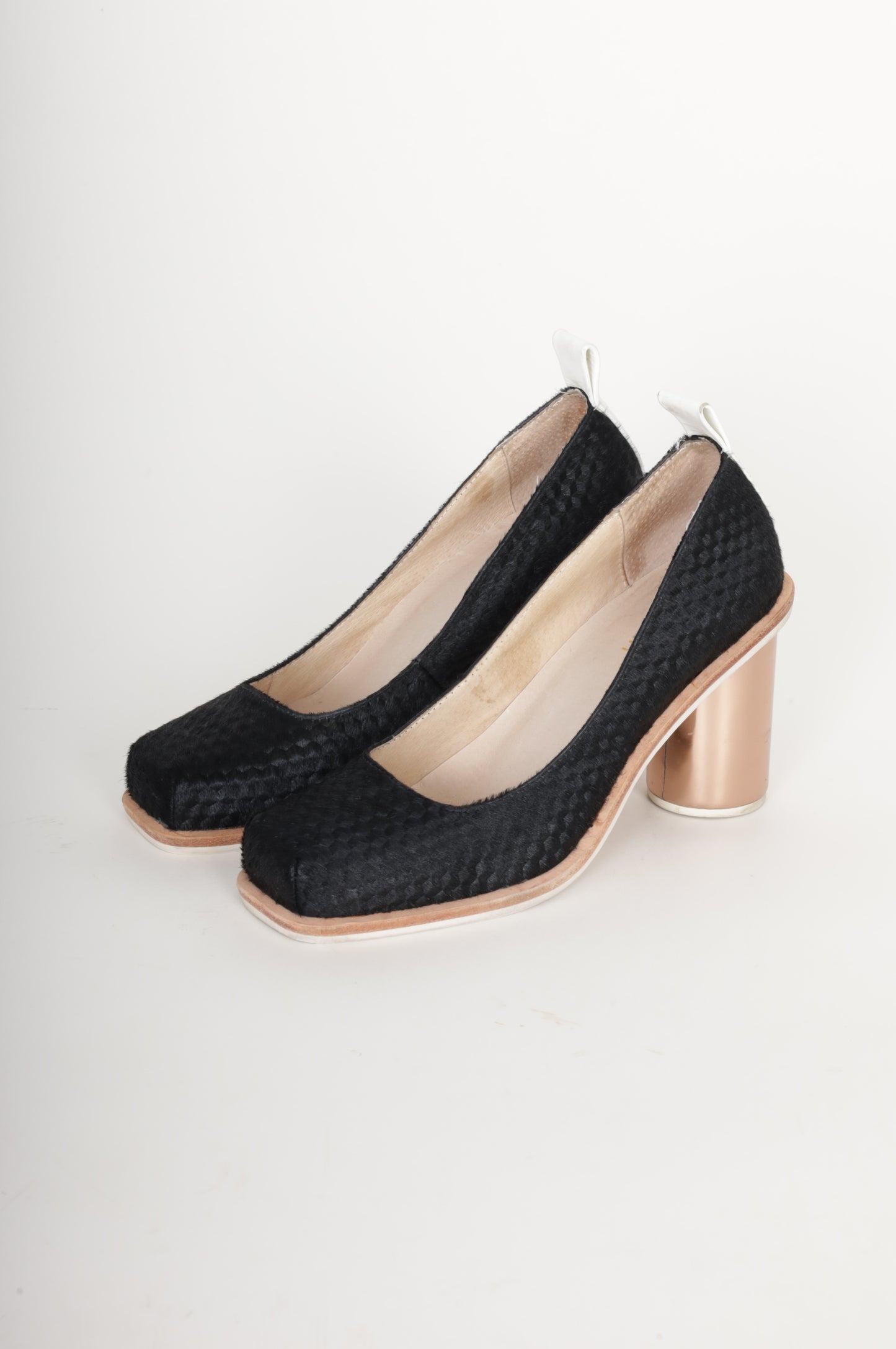 Gorman Womens Black Heels Size EU 38