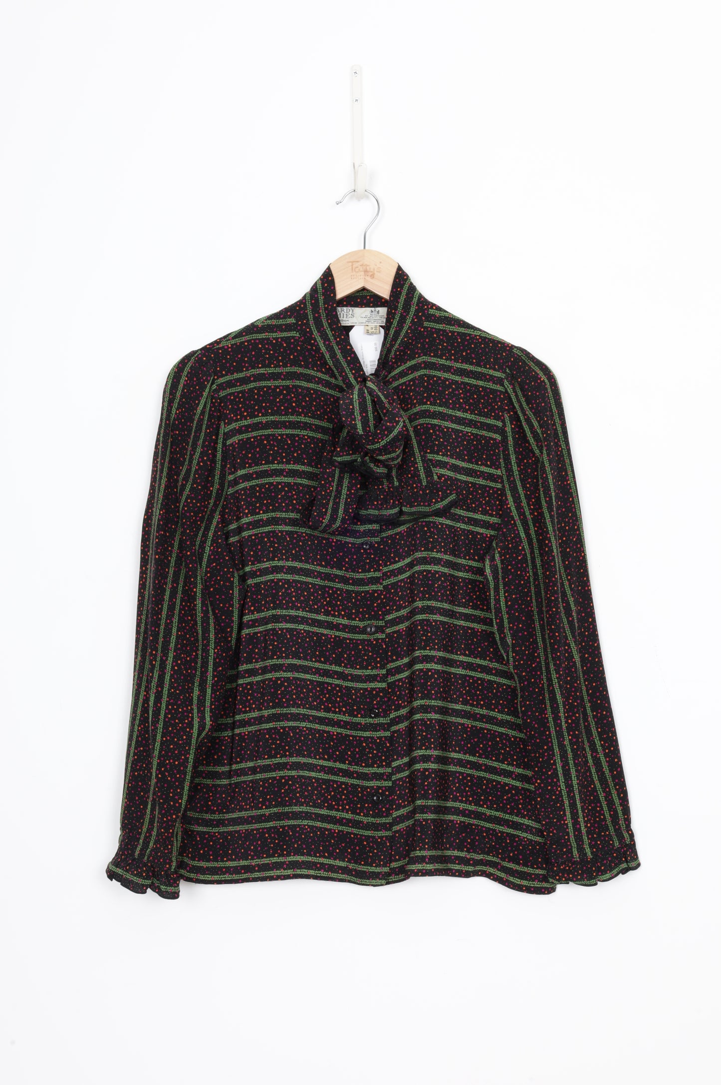 Hardy Aimes - vintage Womens Black Shirt Size M