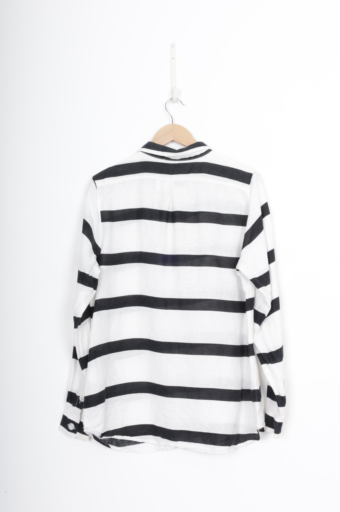 Cooper Womens White Shirt Size L