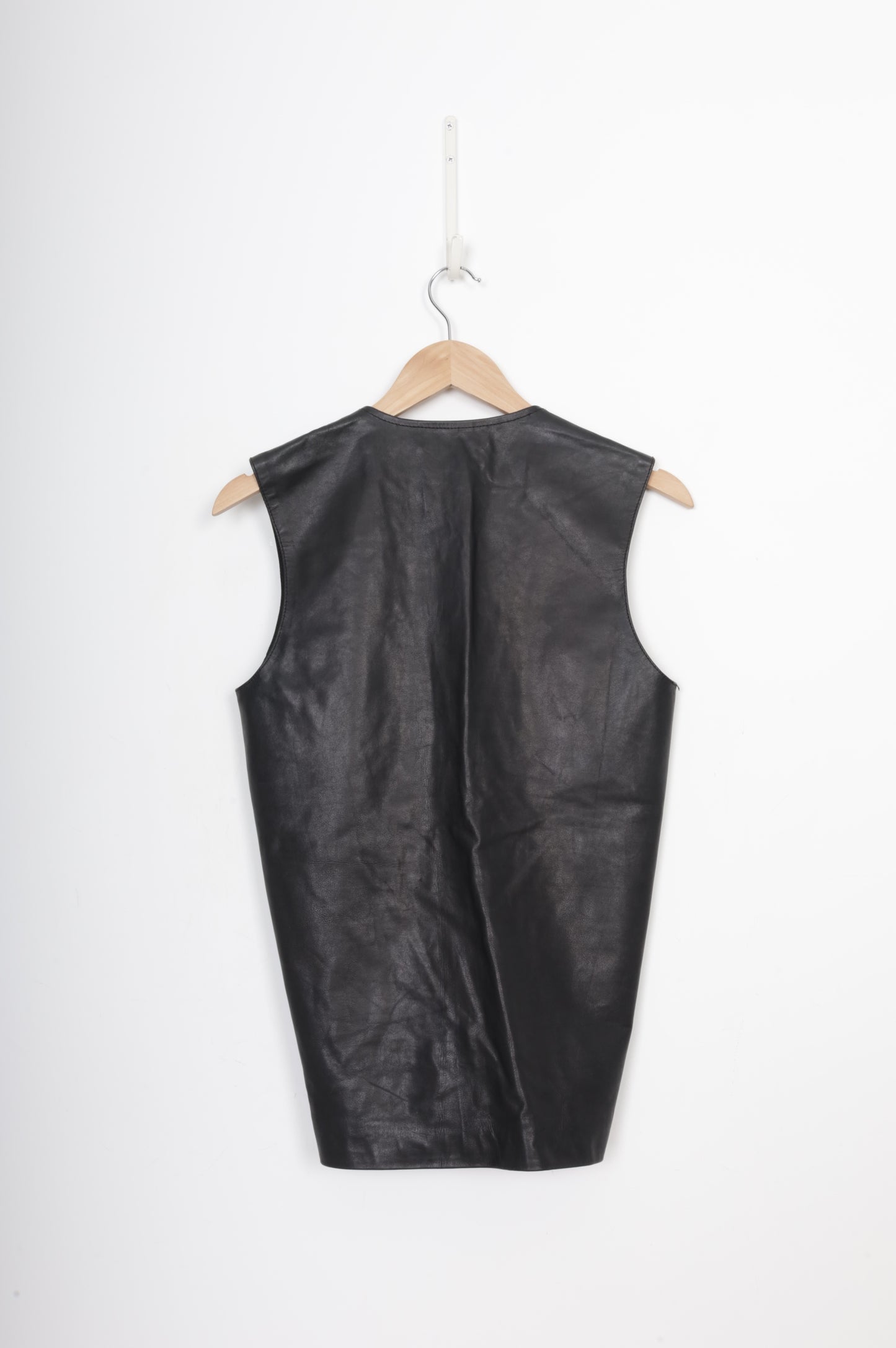 Maison Martin Margiela Womens Black Vest Size EU 44