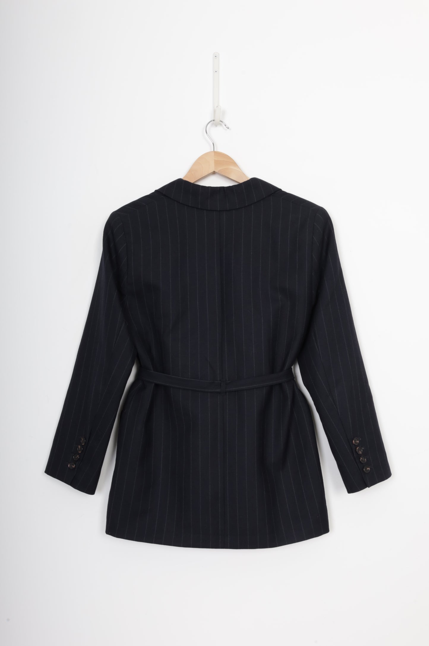 The Garment Womens Grey Blazer Size 8