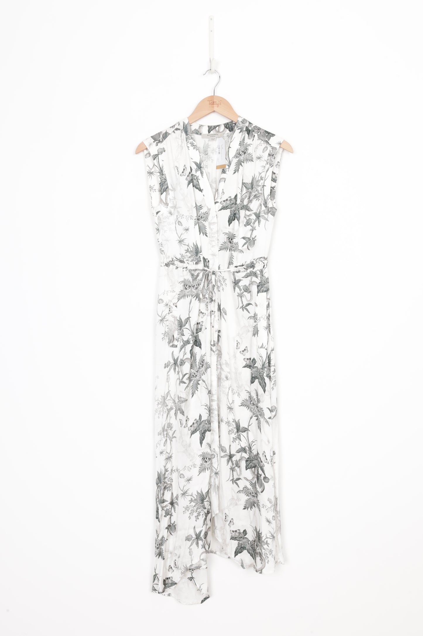 AllSaints Womens White Dress Size XS