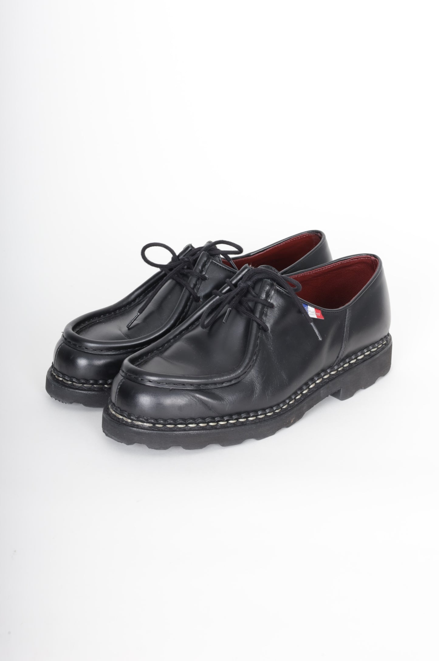 Paraboot Mens Black Shoes Size EU 41.5