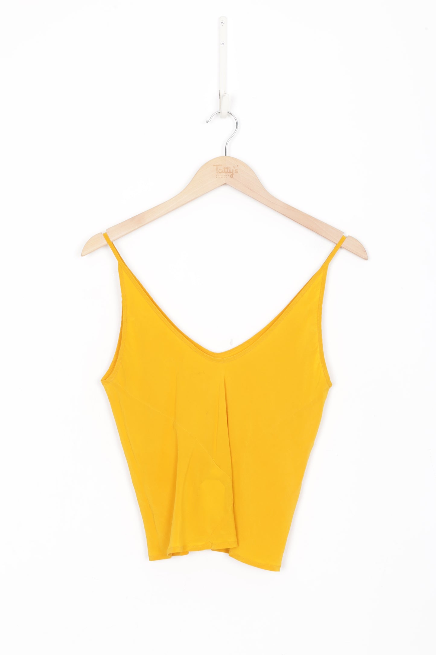 Miss Crabb Womens Yellow Singlet Size 6