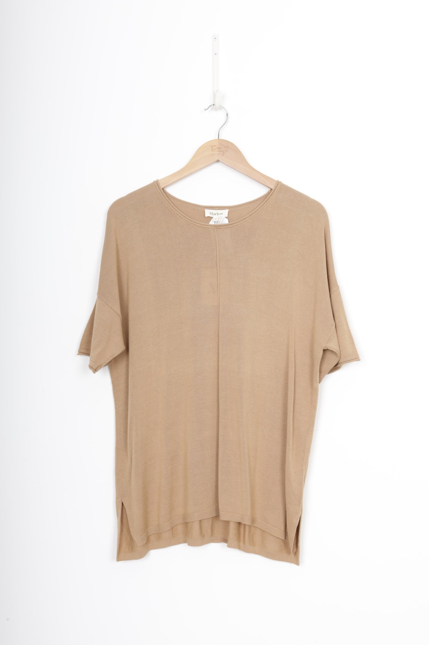 Marlow Womens Brown Top Size L