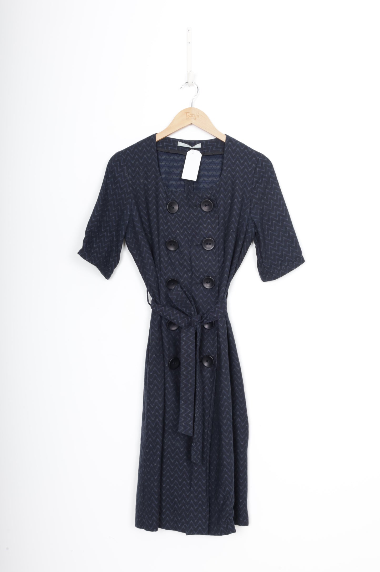 Juliette Hogan Womens Blue Dress Size 10