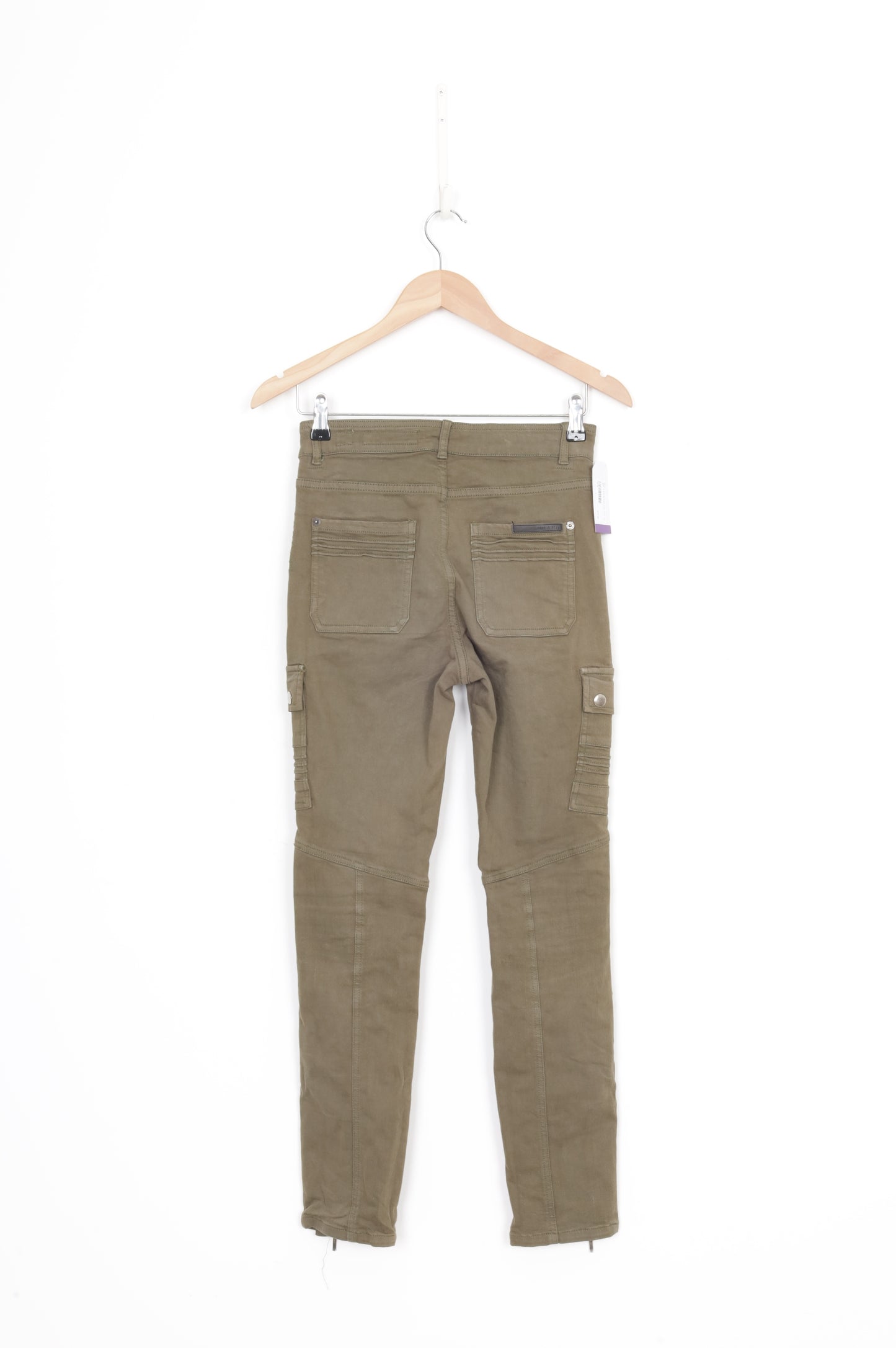 Sass & Bide Womens Green Jeans Size W 25