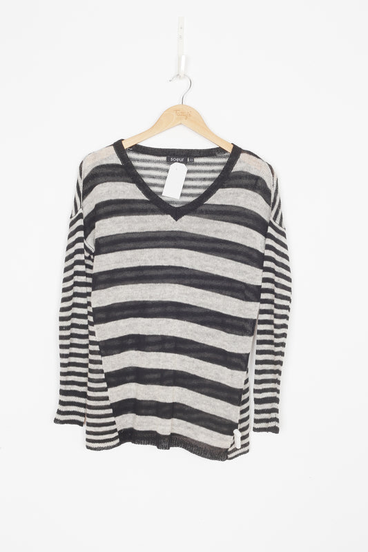 Soeur Womens Black Jumper Size XS
