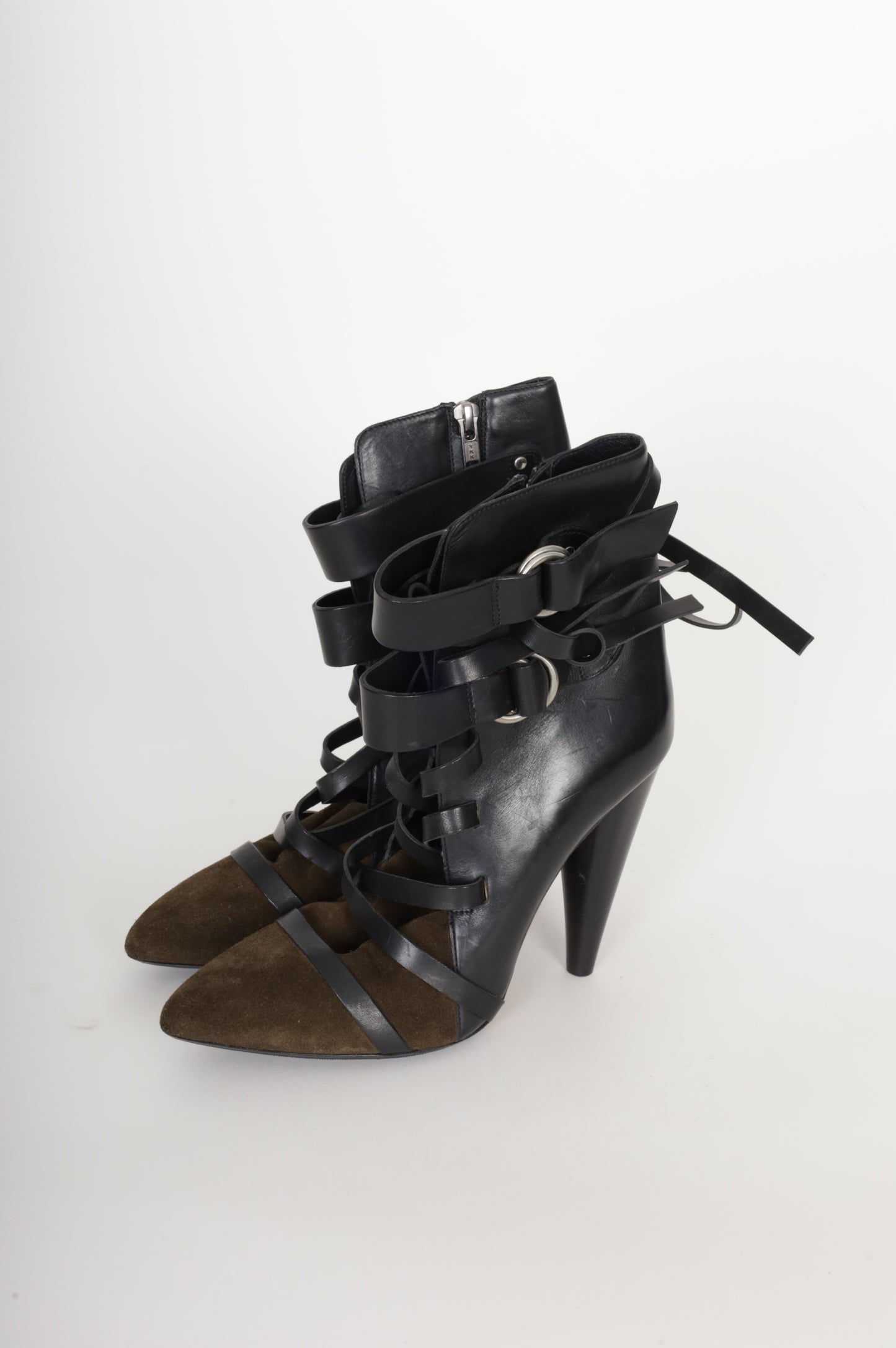 Isabel Marant Womens Black Boots Size EU 39