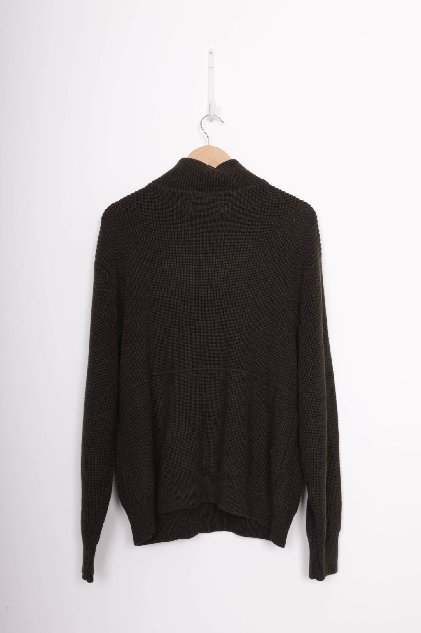 I Love Ugly Mens Green Jumper Size M