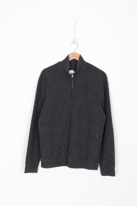 Vince Mens Grey Jumper Size L