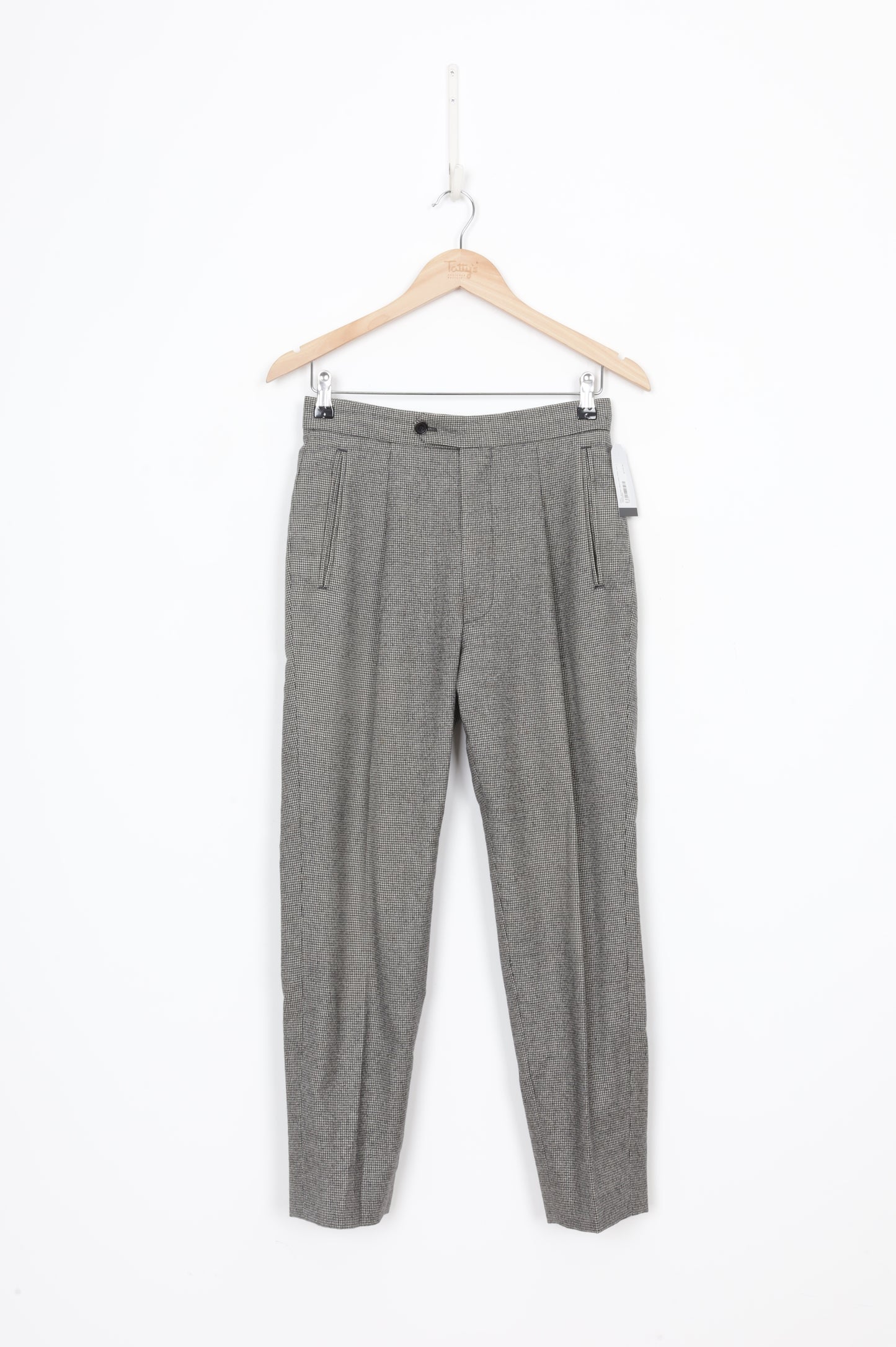 Crane Brothers Mens Black Pants Size S