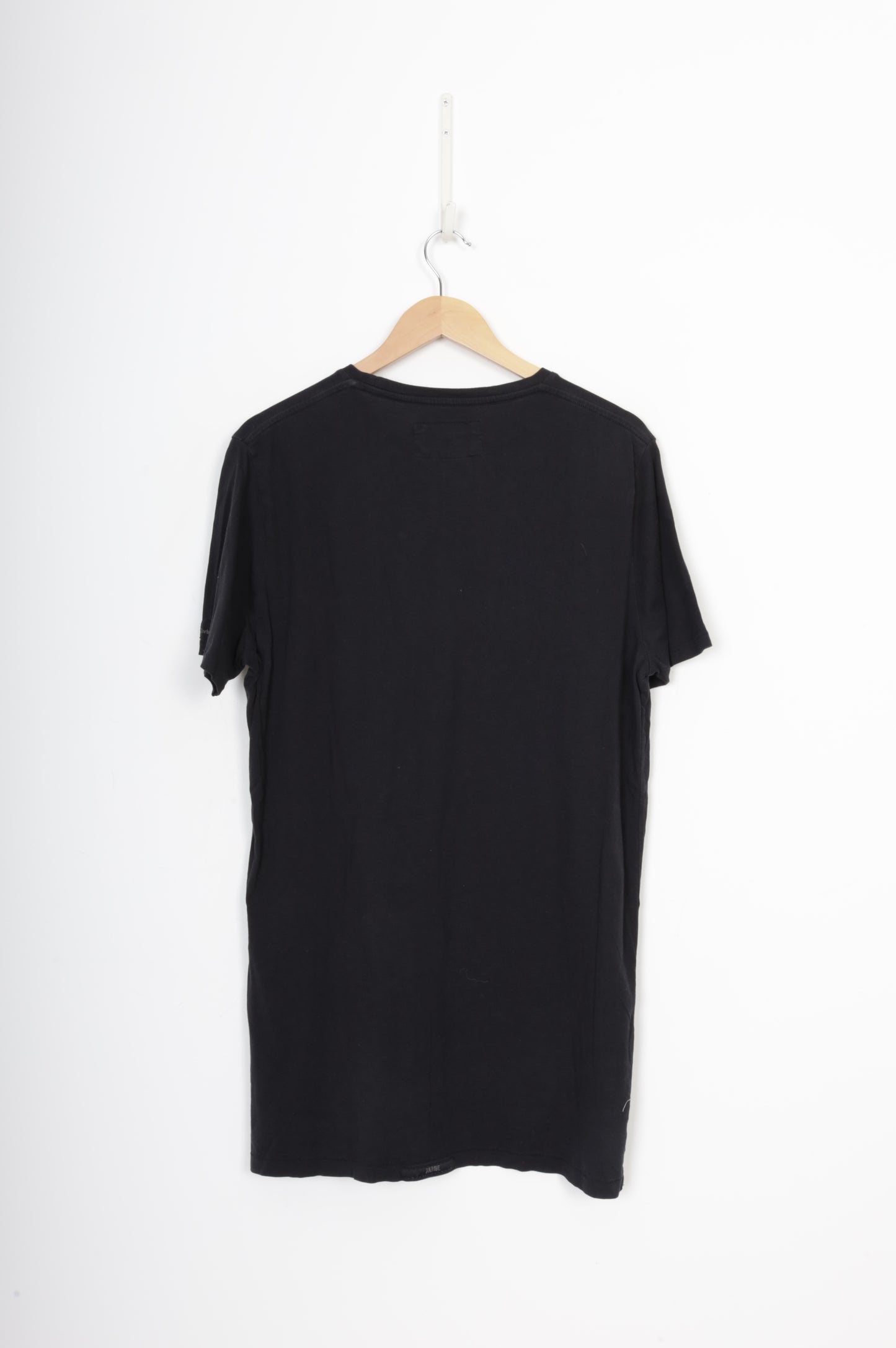 Zanerobe Mens Black T-shirt Size L