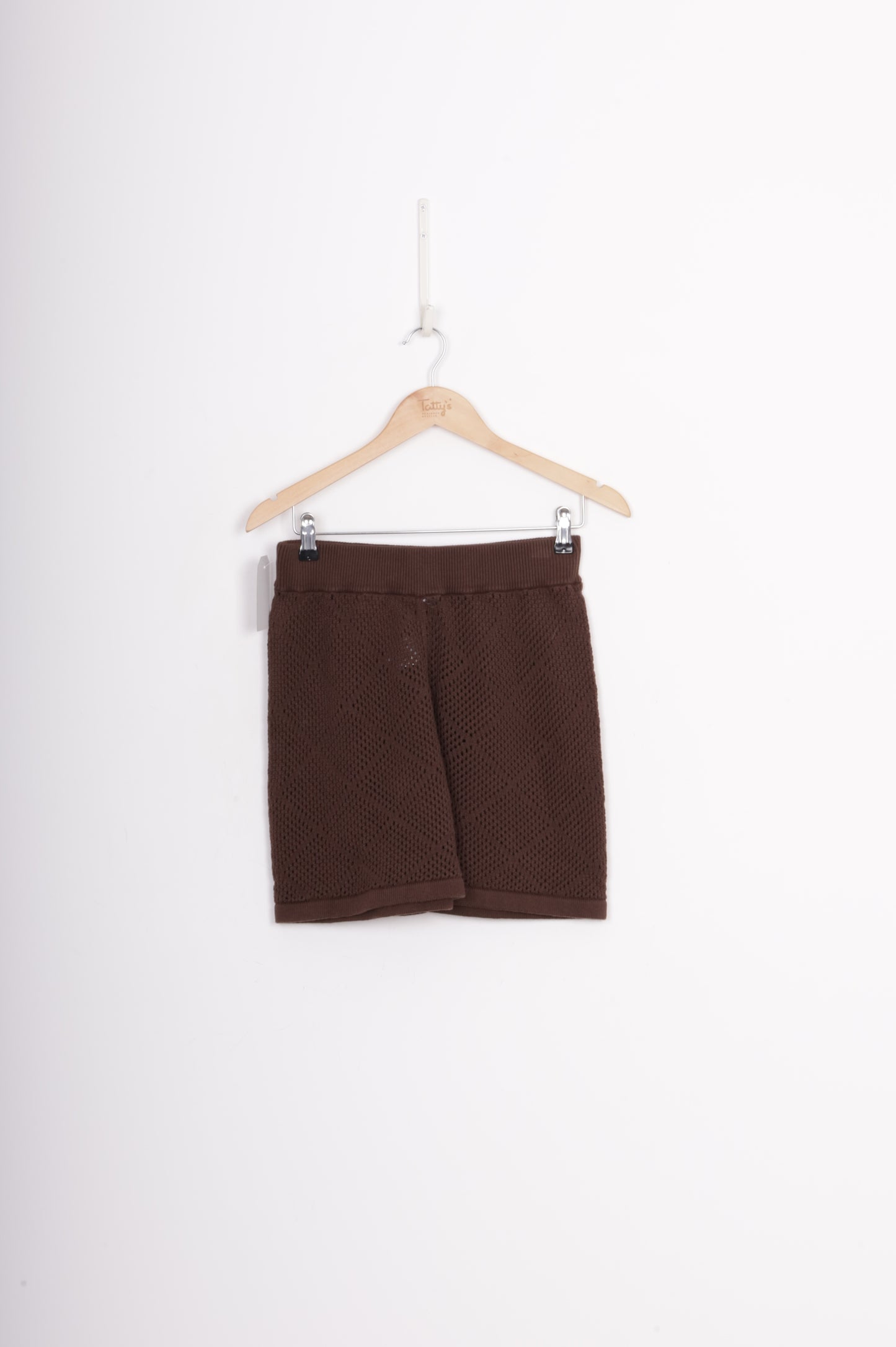 Arcaa Womens Brown Shorts Size S