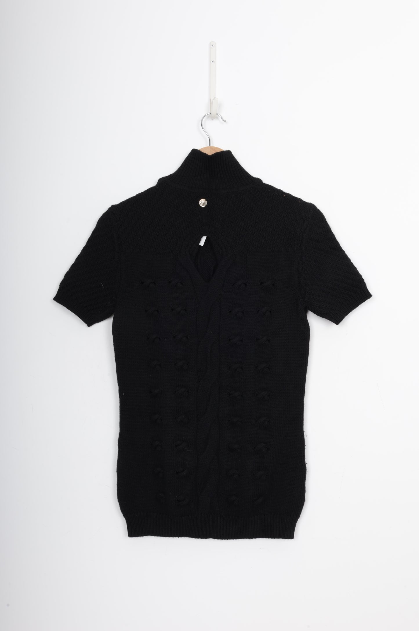 Versace Collection Womens Black Jumper Size 42