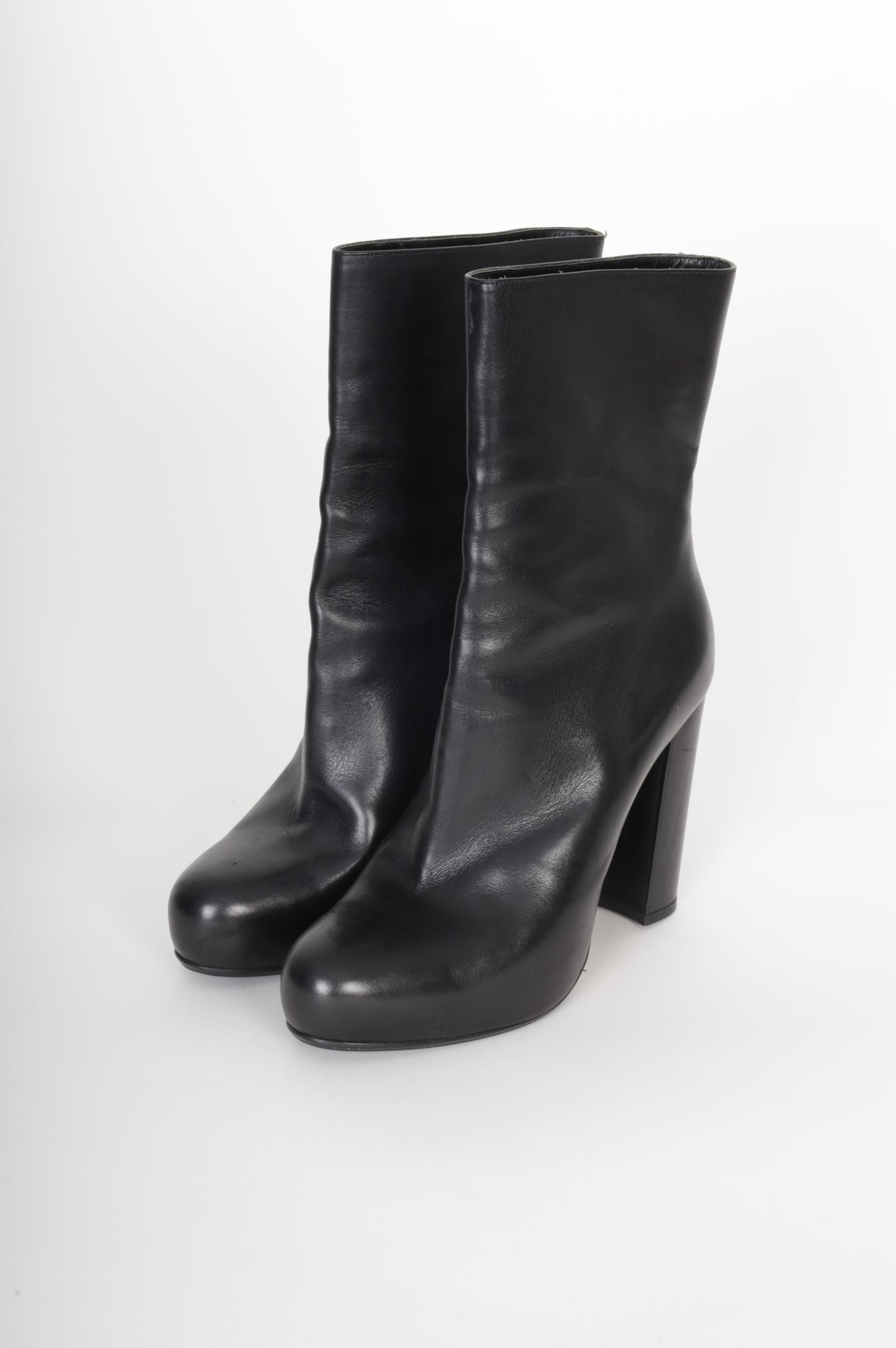 Theory Womens Black Boots Size EU 39.5