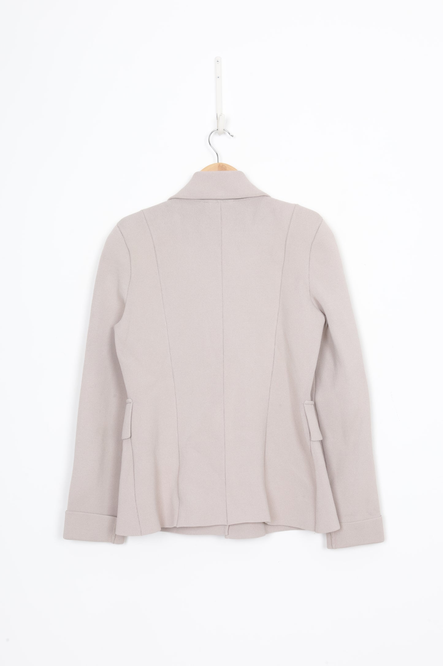 Scanlan Theodore Womens Beige Blazer Size L