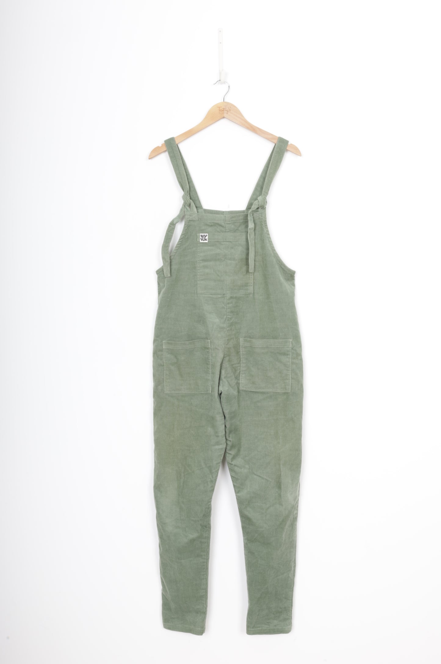 Lucy & Yak Womens Green Jumpsuit Size 10