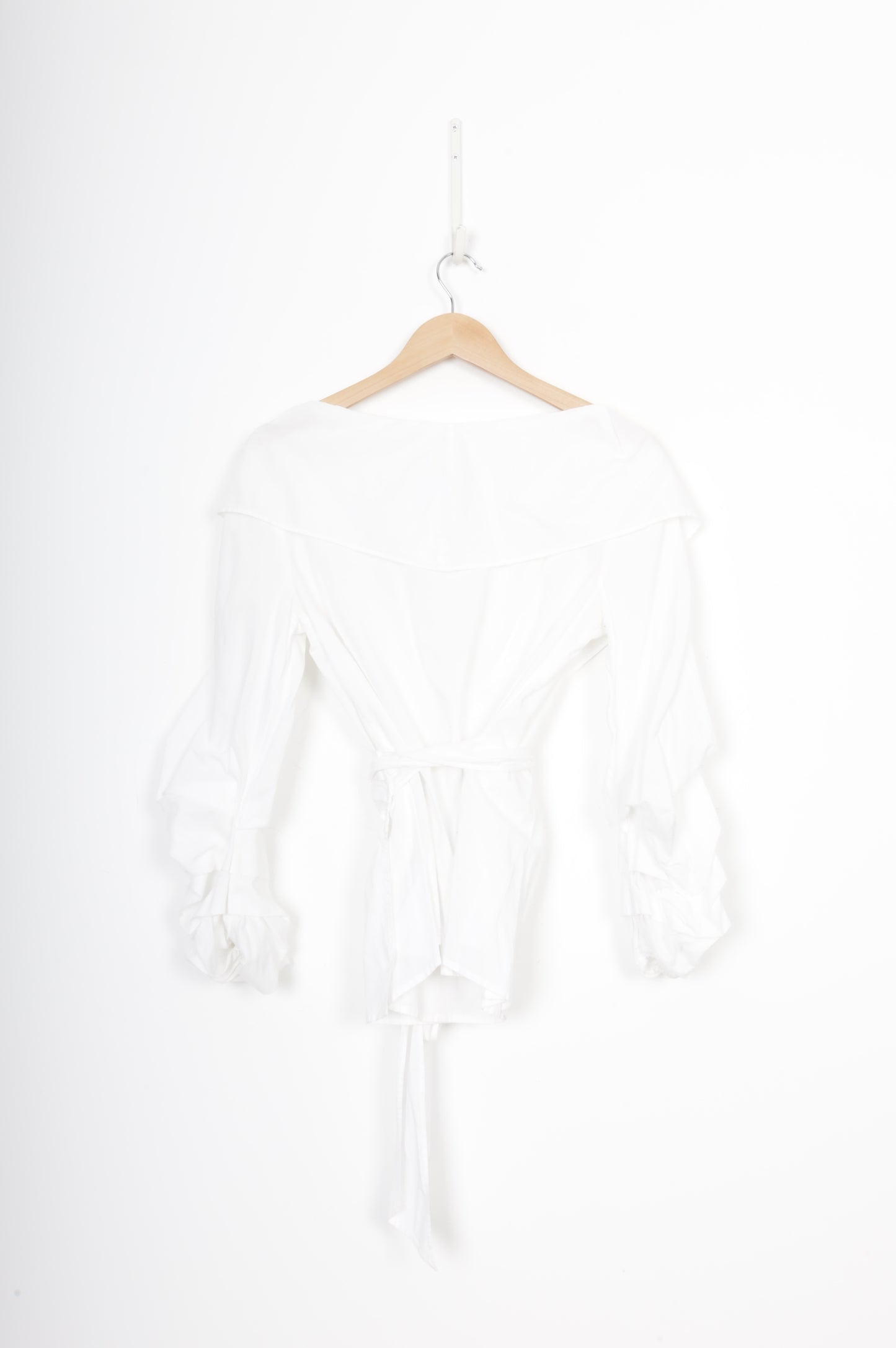 Ruby Womens White Blouse Size 12
