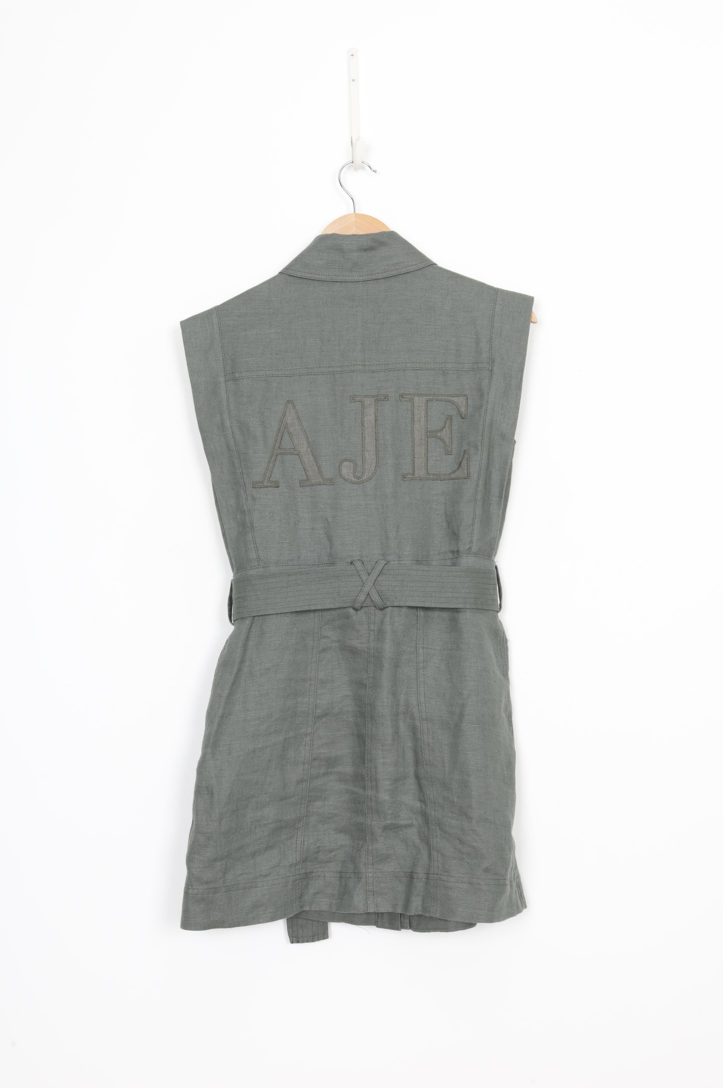 Aje Womens Green Dress Size 6