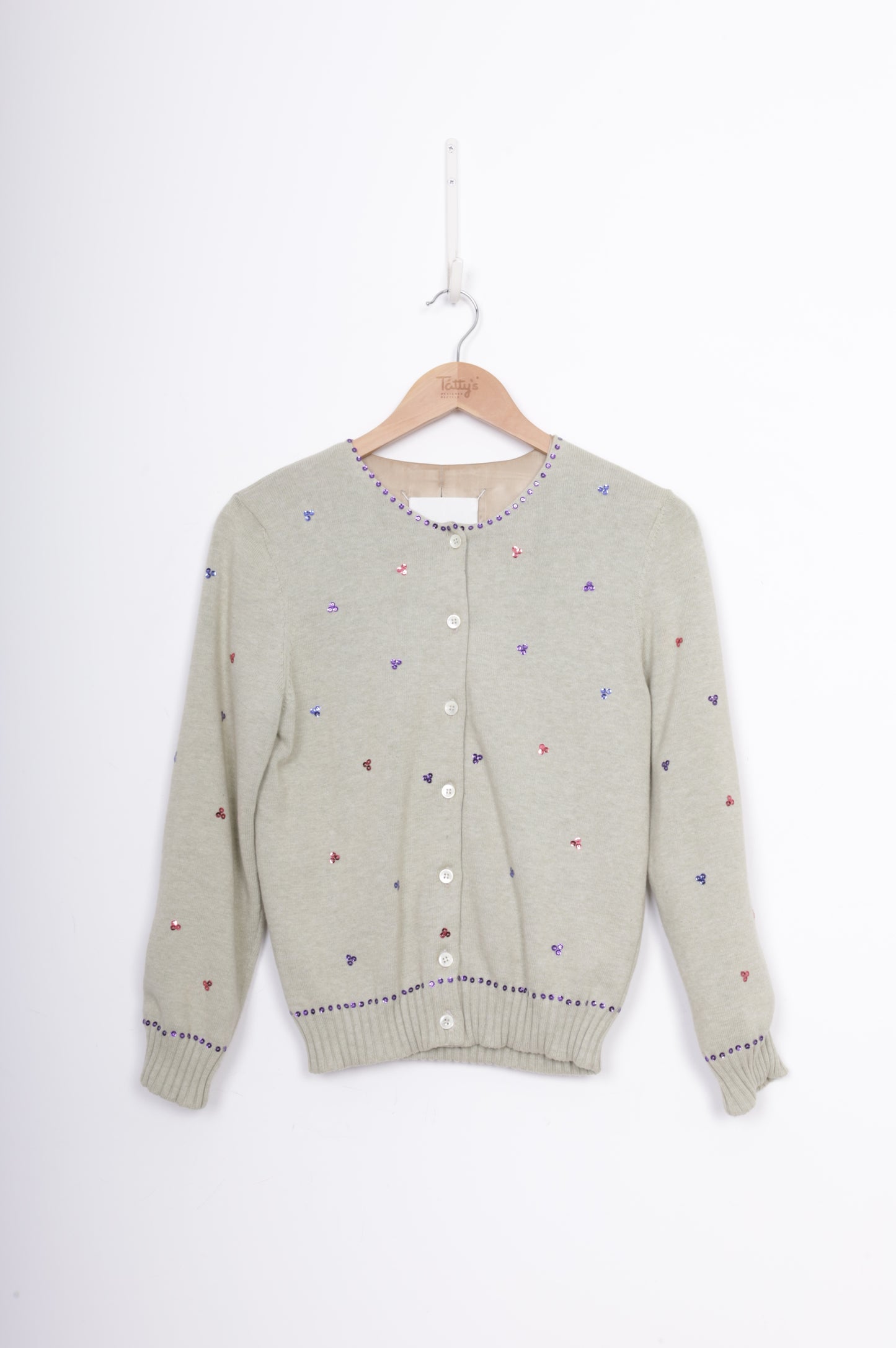 Maison Margiela Womens Green Cardigan Size S
