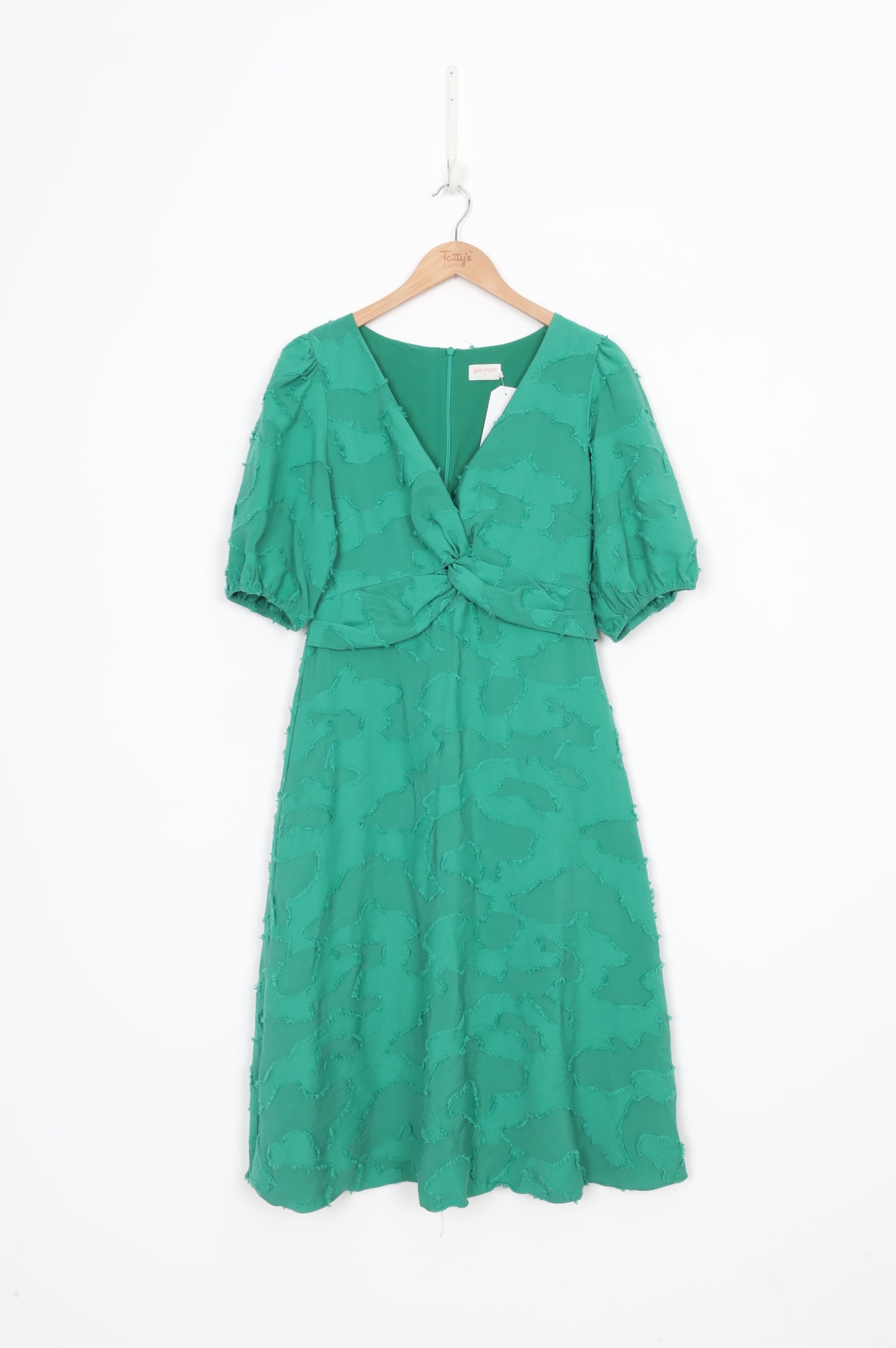 Gorman Womens Green Dress Size 10