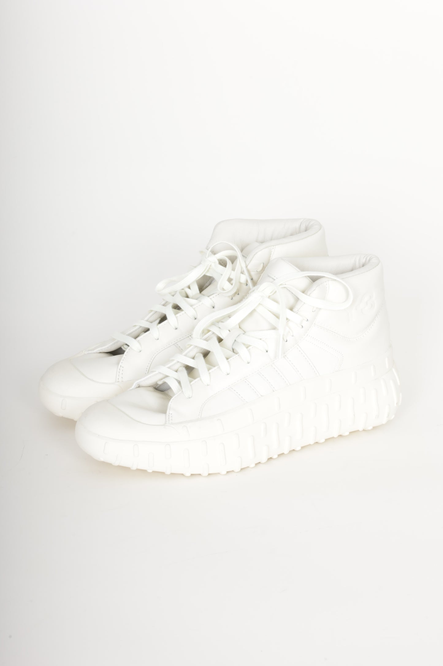 Y-3 Adidas Yohji Yamamoto Mens Cream Sneakers Size US 9