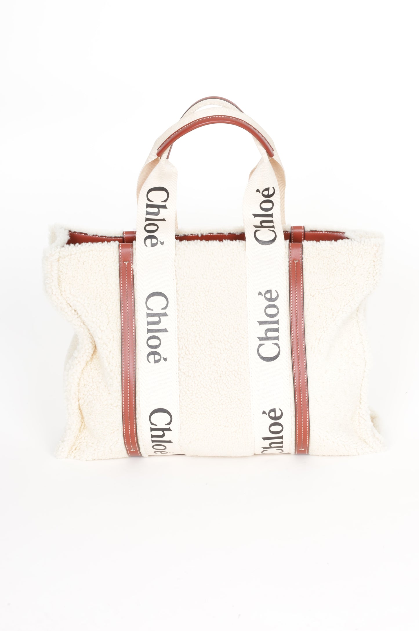 Chloe Womens Beige Bag Size O/S