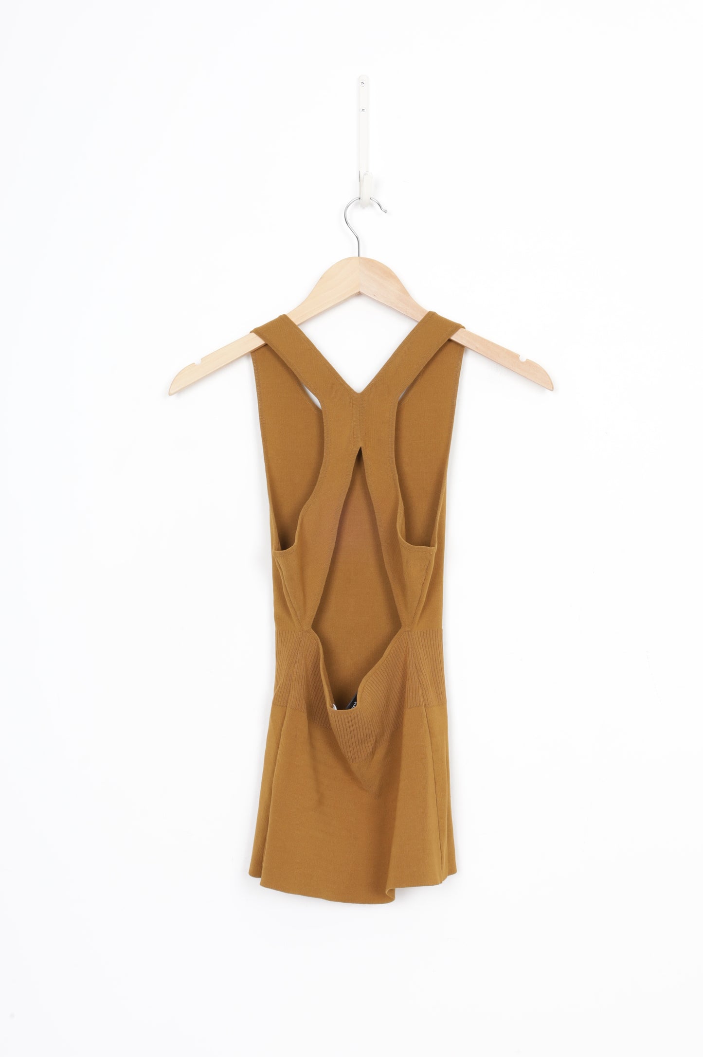 Proenza Schouler White Label Womens Brown Top Size XS