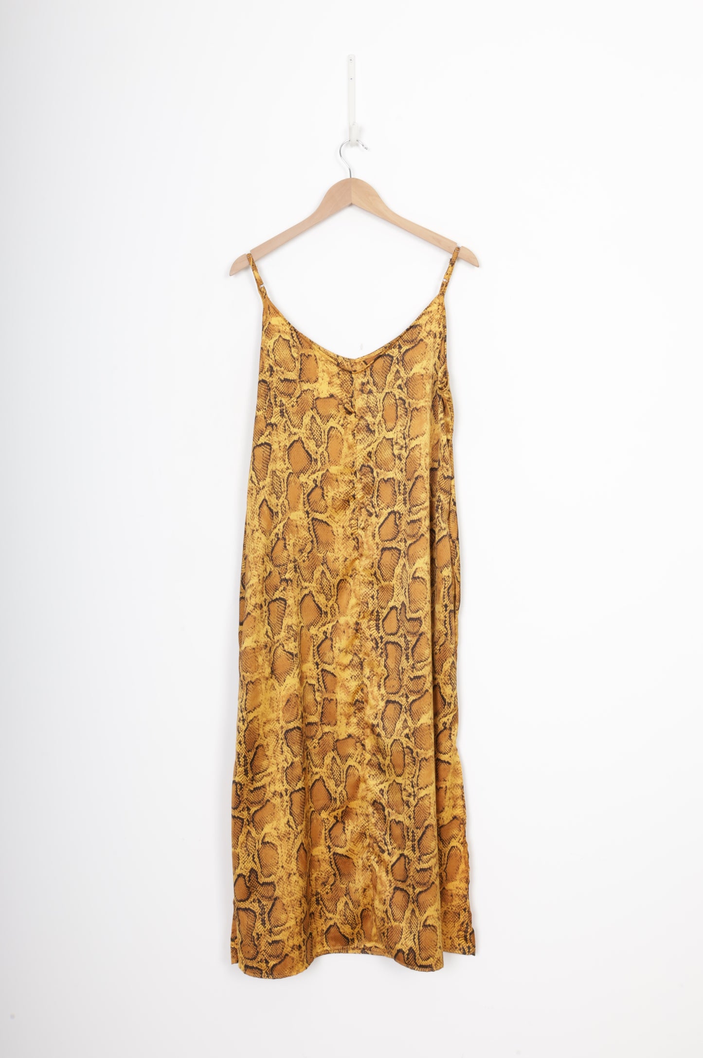 Moochi Womens Yellow Dress Size 10
