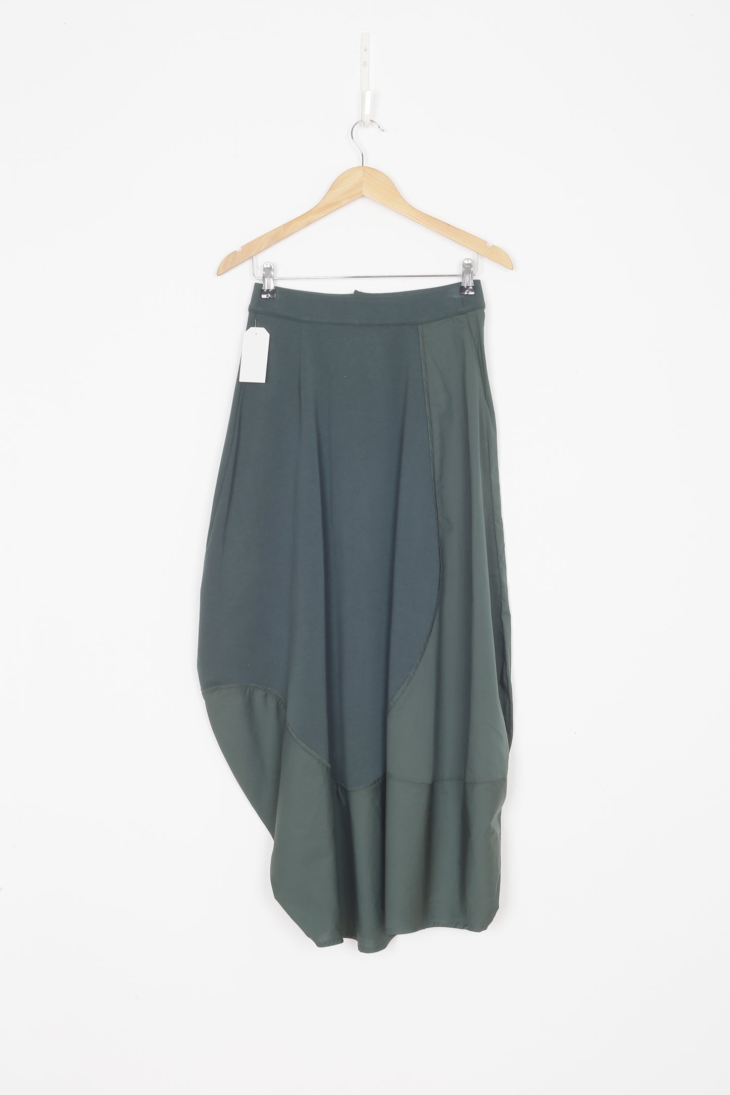 Taylor Womens Green Skirt Size XS