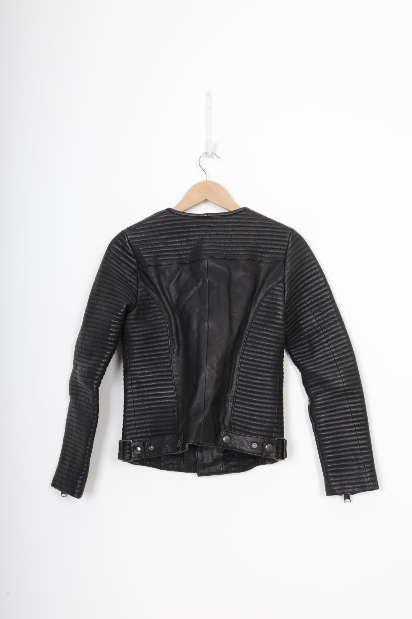 Anine Bing Womens Black Jacket Size M