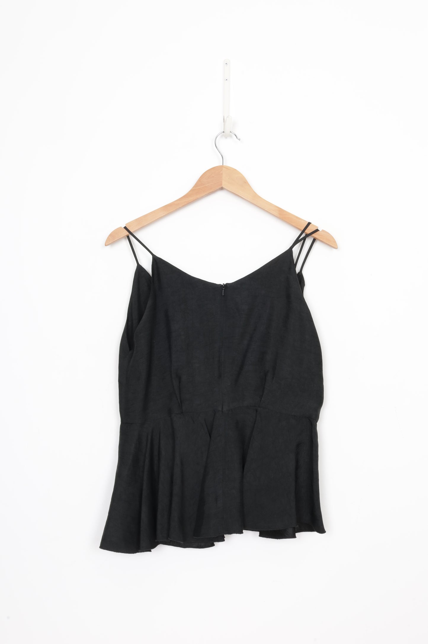 Karen Walker Womens Black Top Size 8